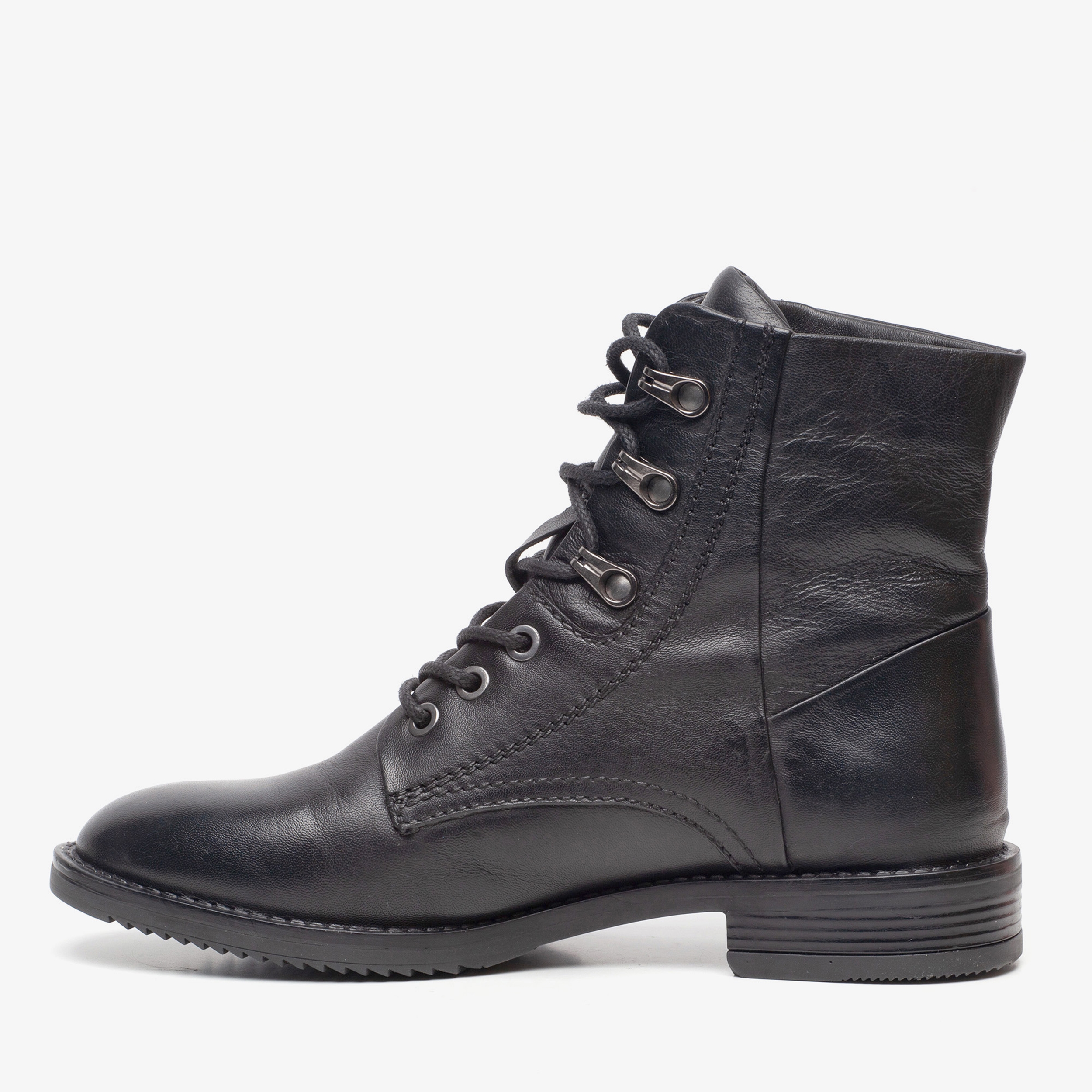 Hush Puppies leren dames veterboots online bestellen | Scapino