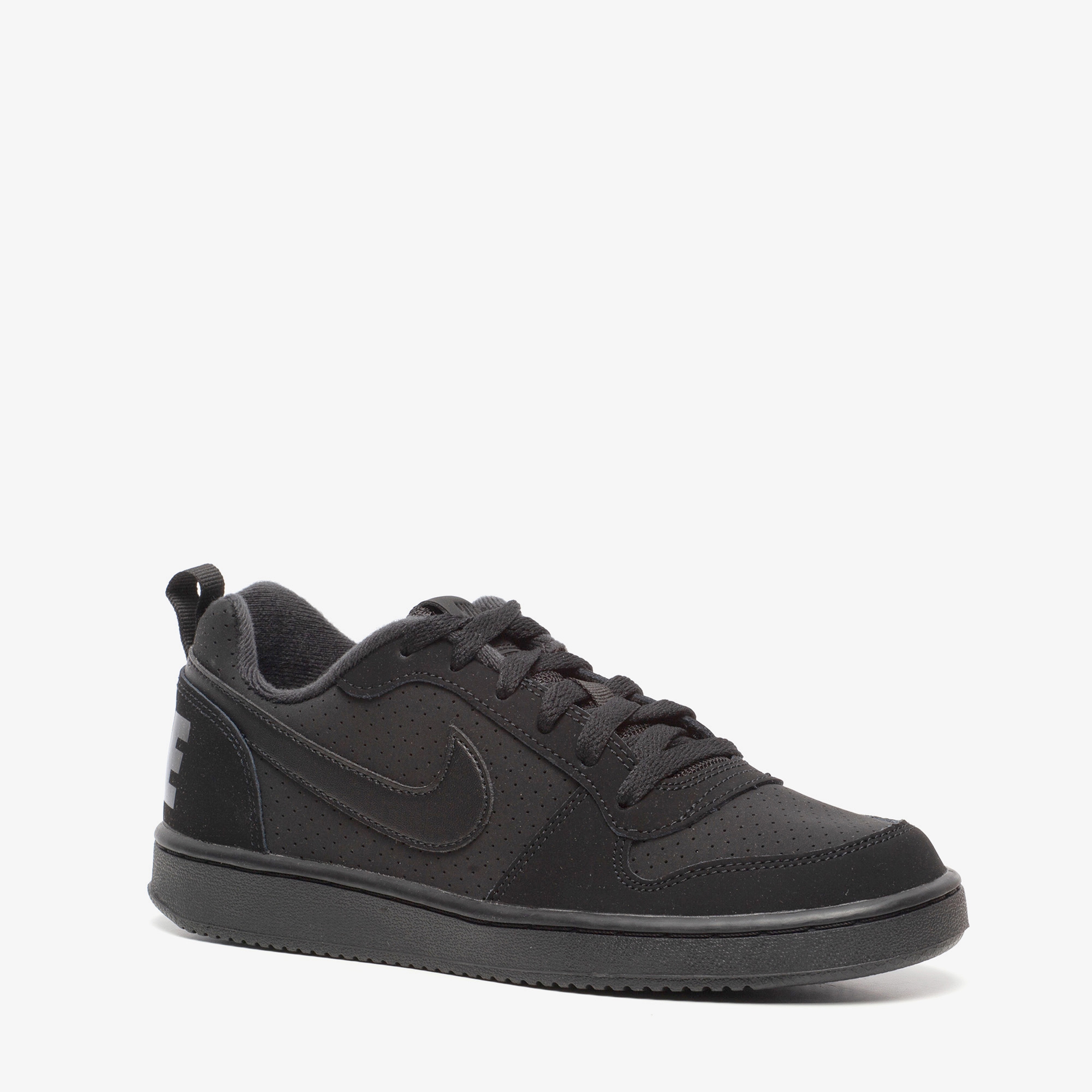 nike court borough low sneakers black