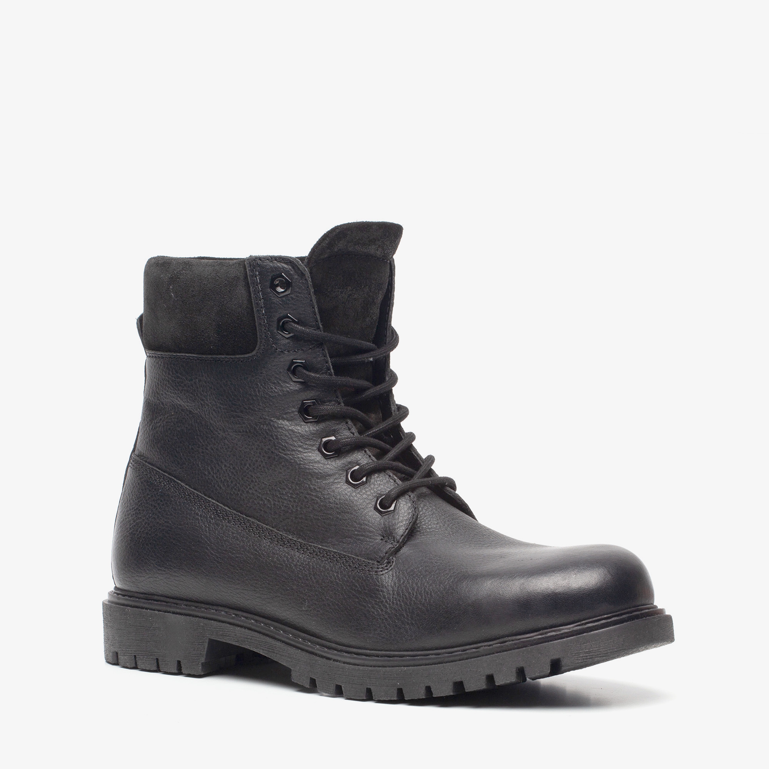 TwoDay leren heren veterboots TwoDay leren heren veterboots