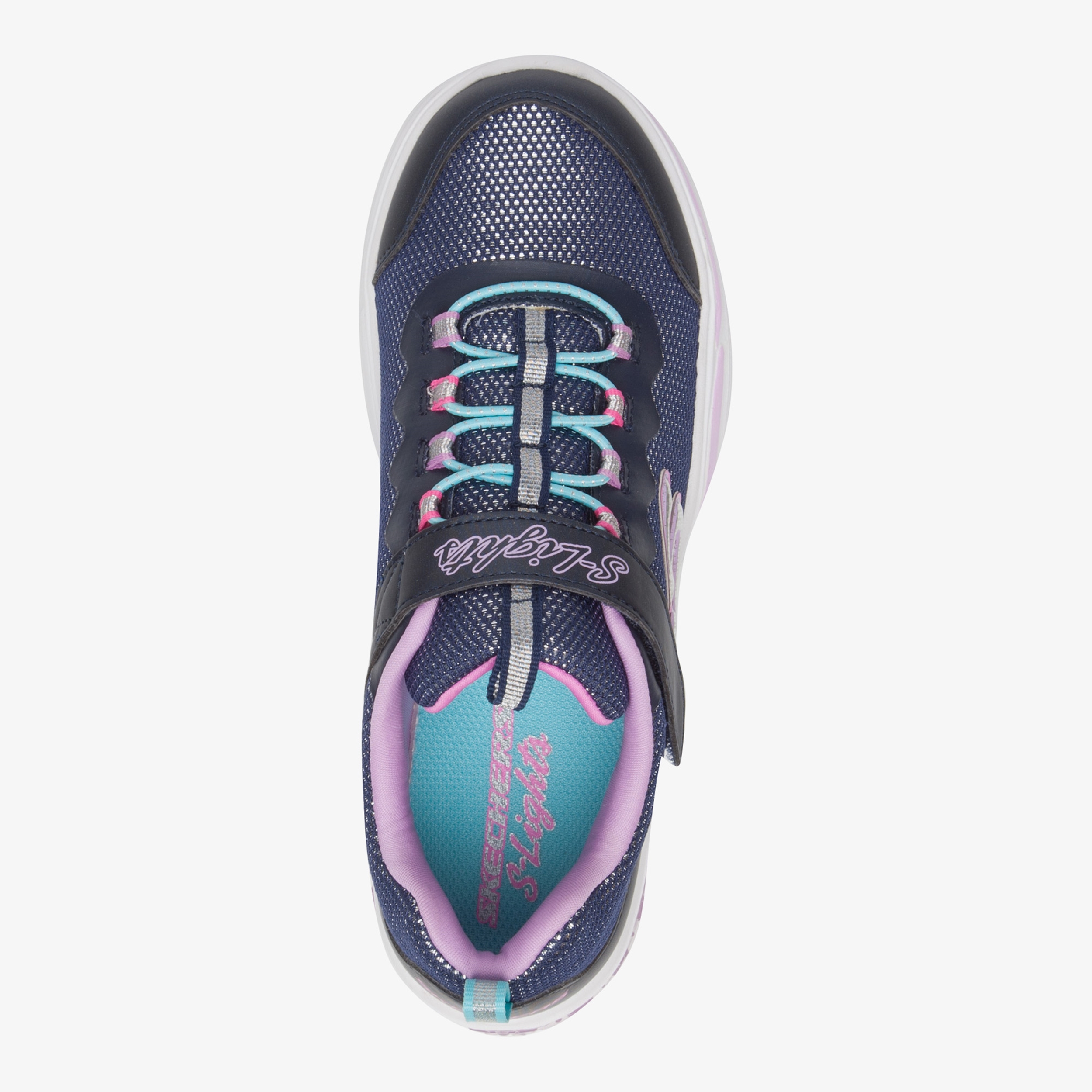 Skechers Power Petals sneakers met lichtjes online bestellen | Scapino