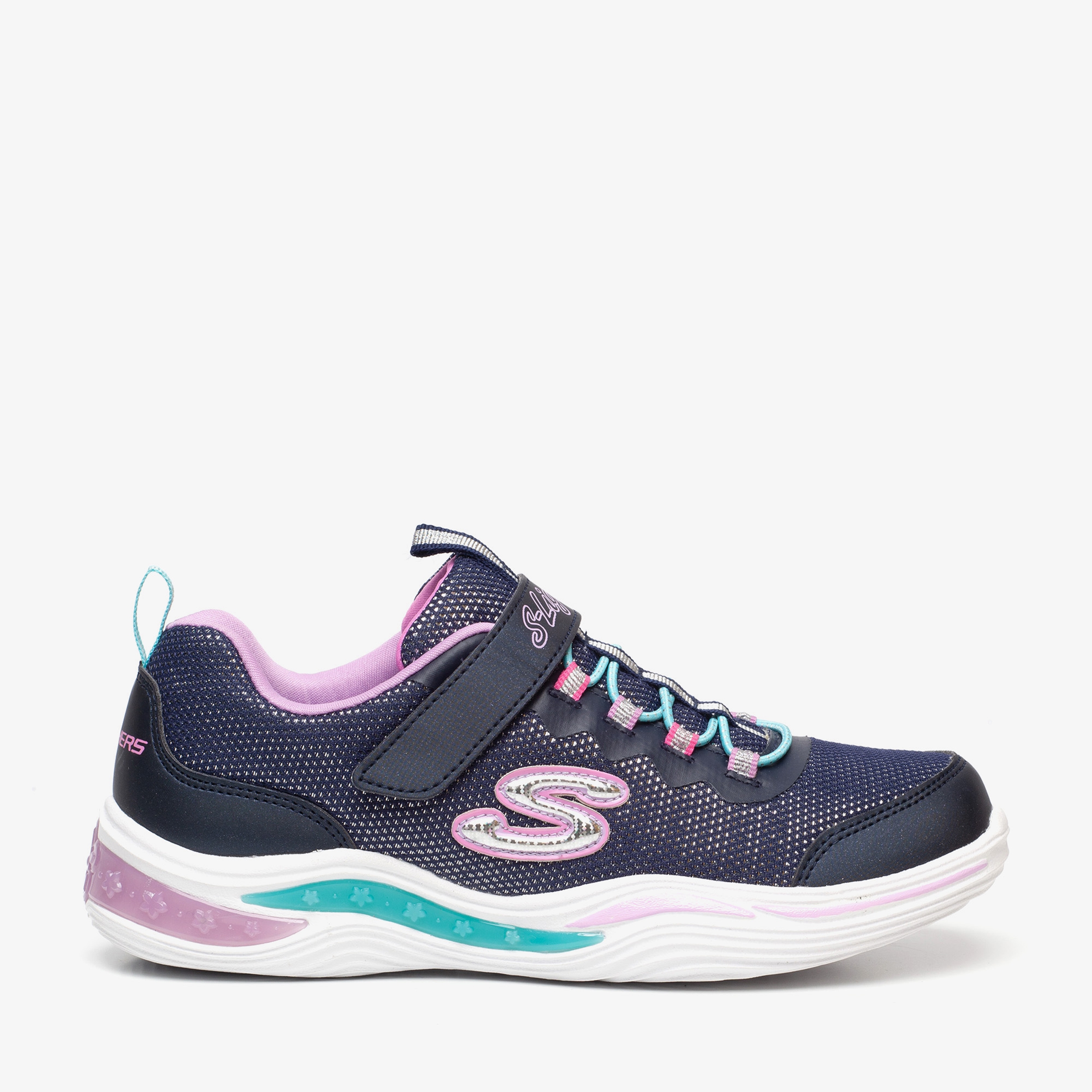 Skechers Power Petals sneakers met lichtjes online bestellen | Scapino