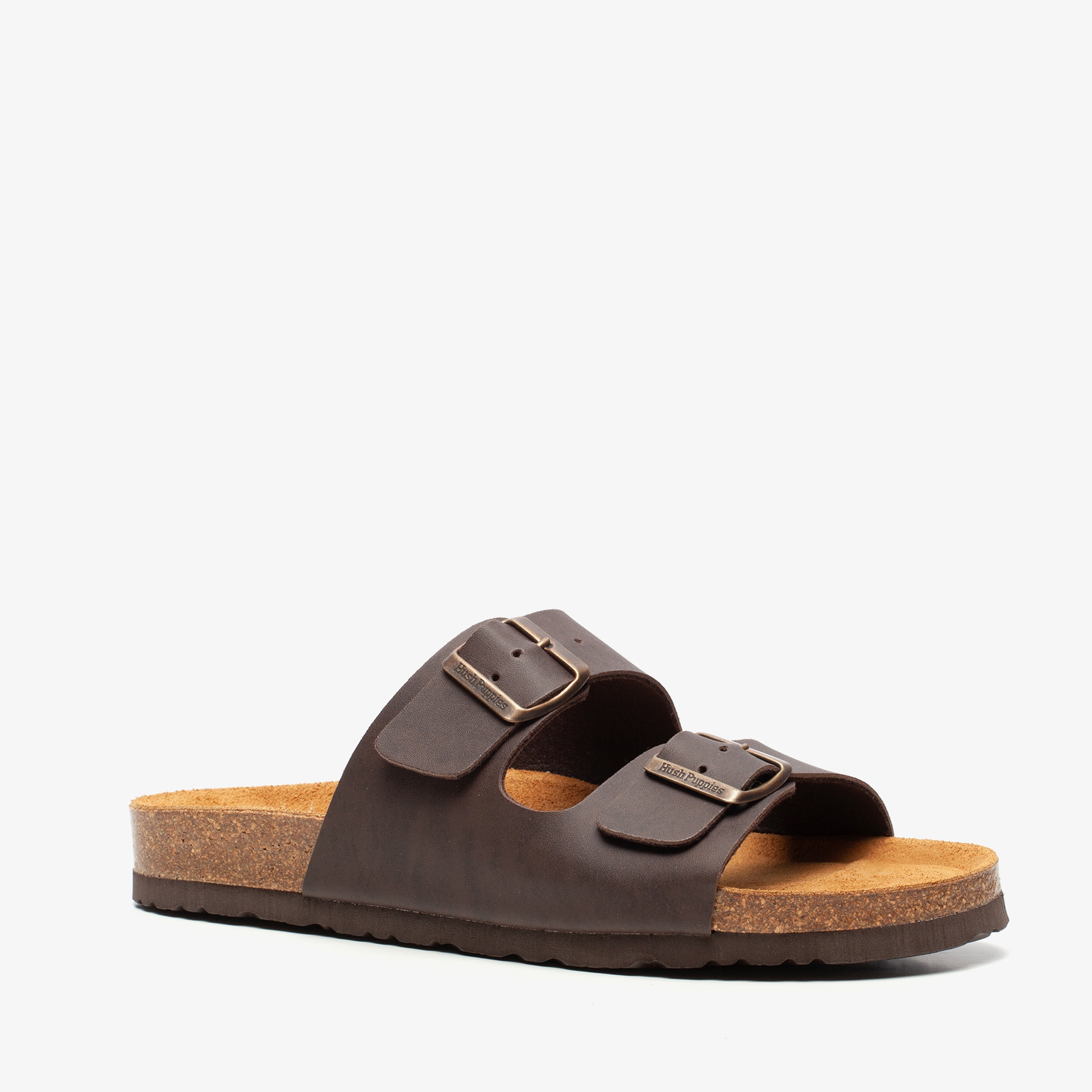 Hush Puppies Slipper Dames Brons Hush Puppies Slipper Dames Brons