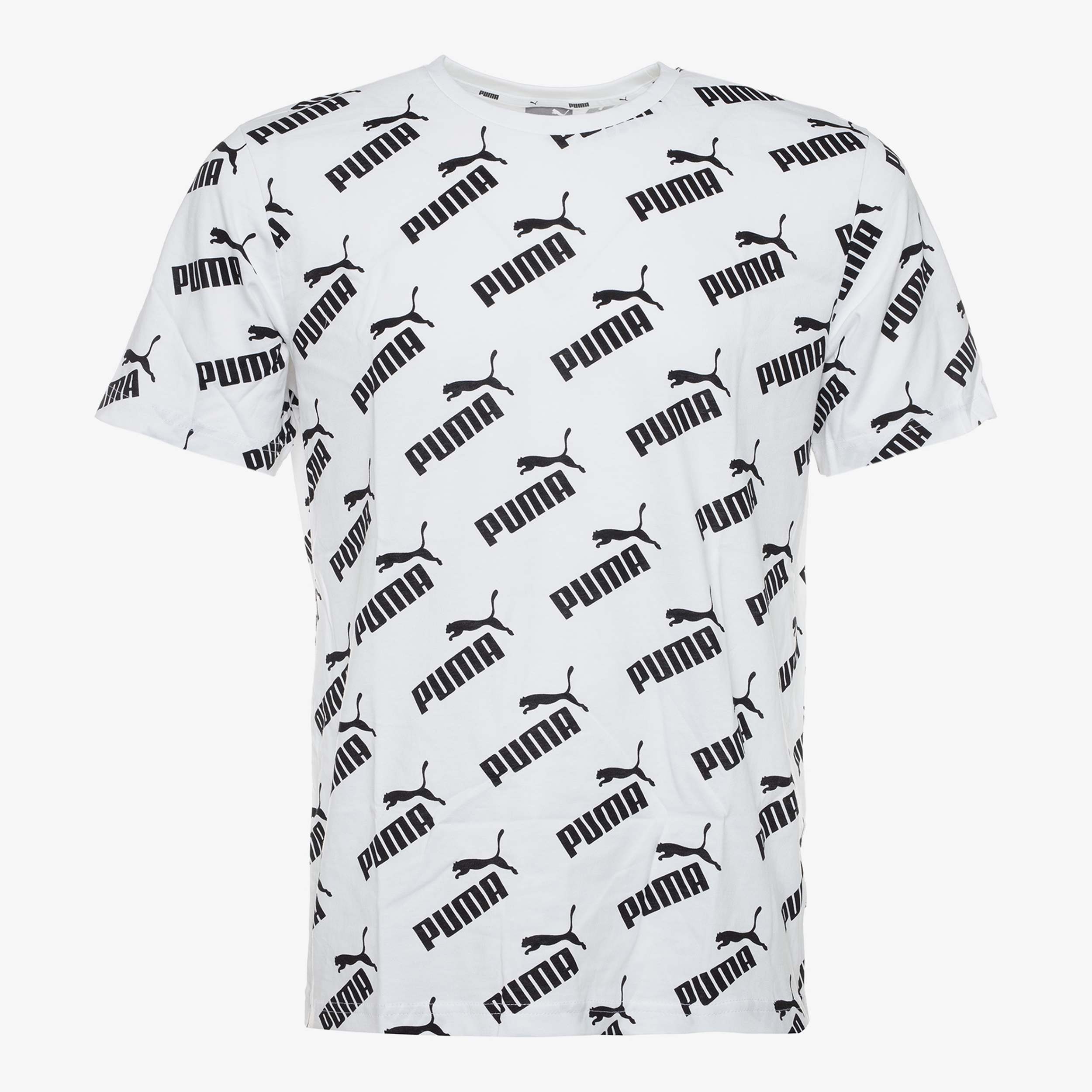 Heren Kleding voor voor T-shirts voor Singlets PUMA Herren Öfb Dna Tee T-shirt in het Wit voor heren Bespaar 21% 