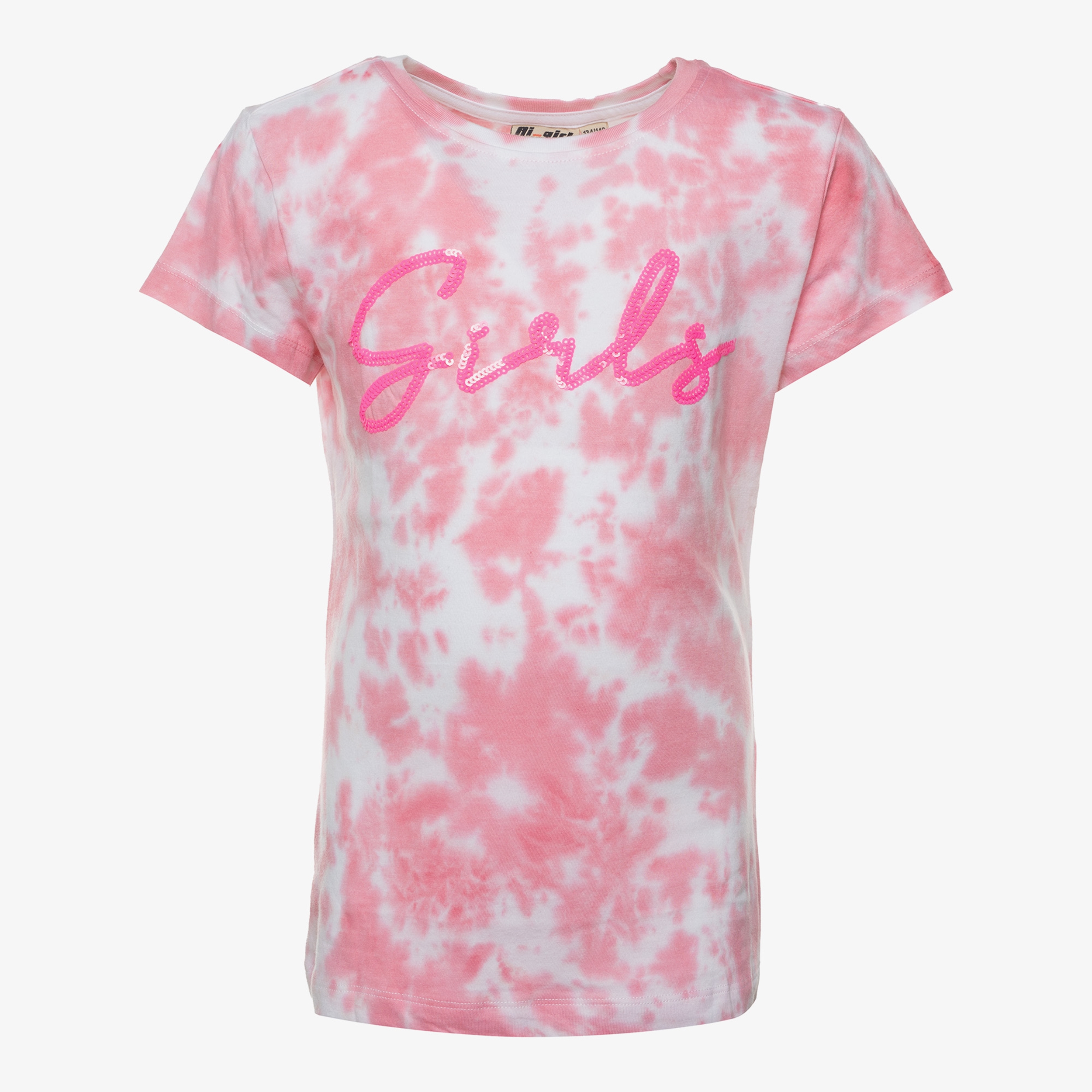 tie dye shirt meisjes