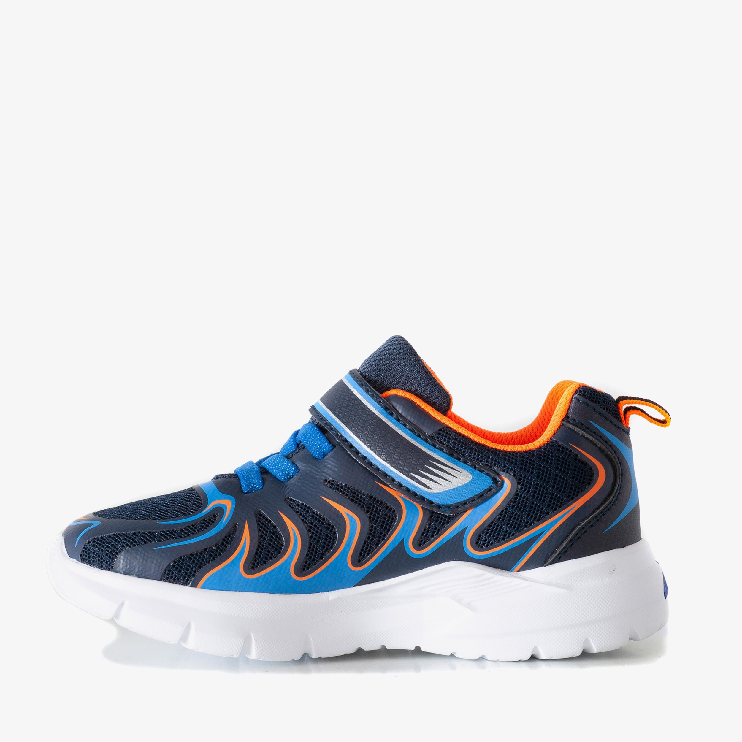 blue box sneakers