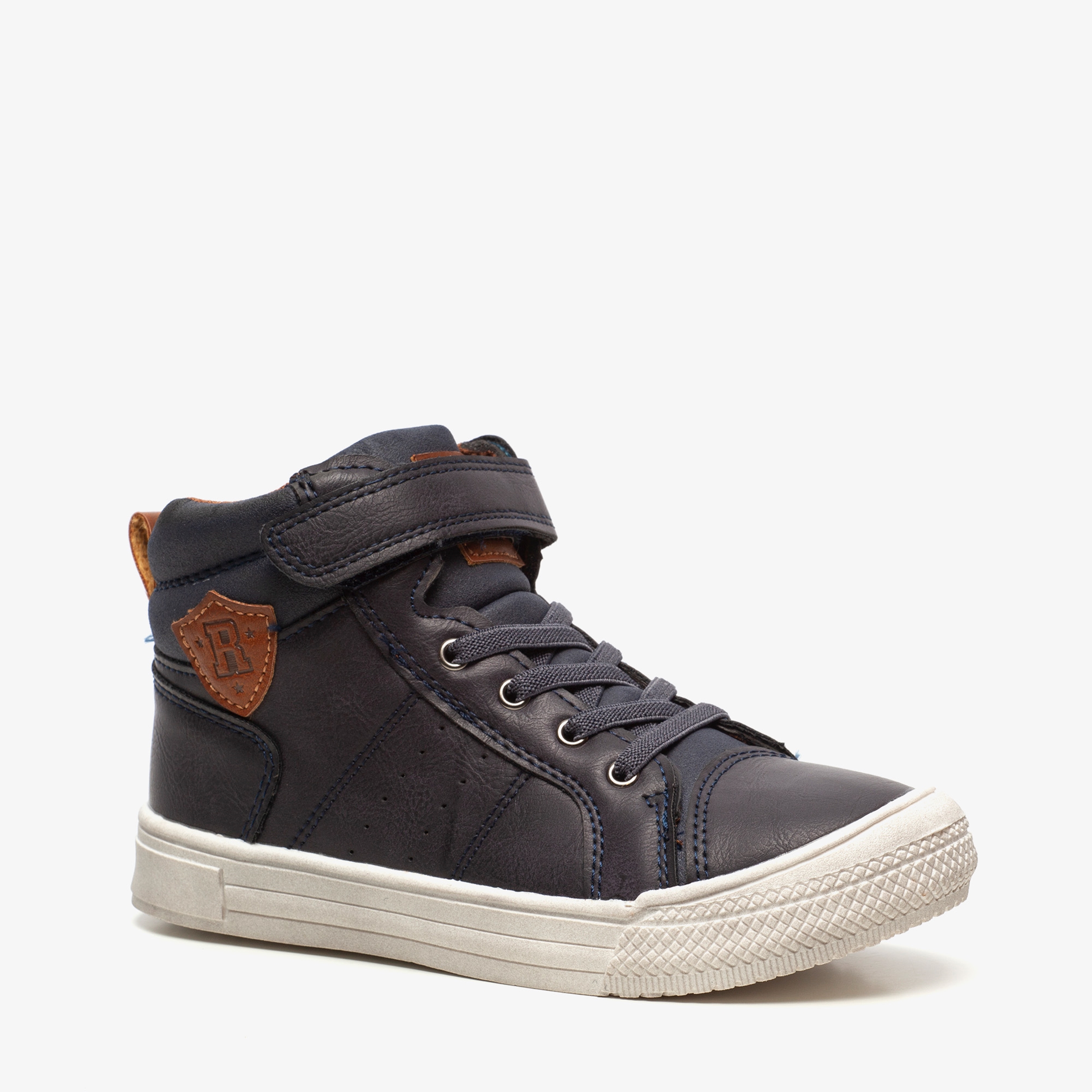 blue box sneakers