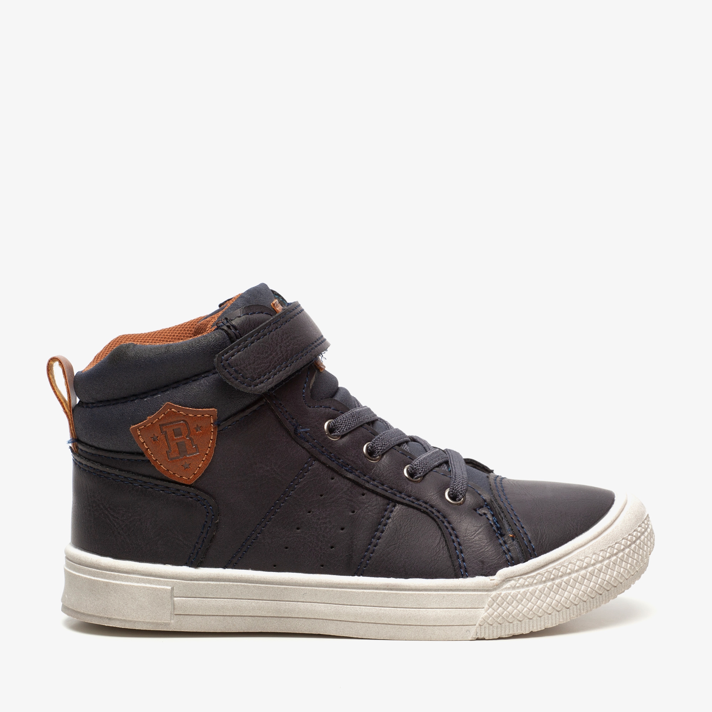 blue box sneakers