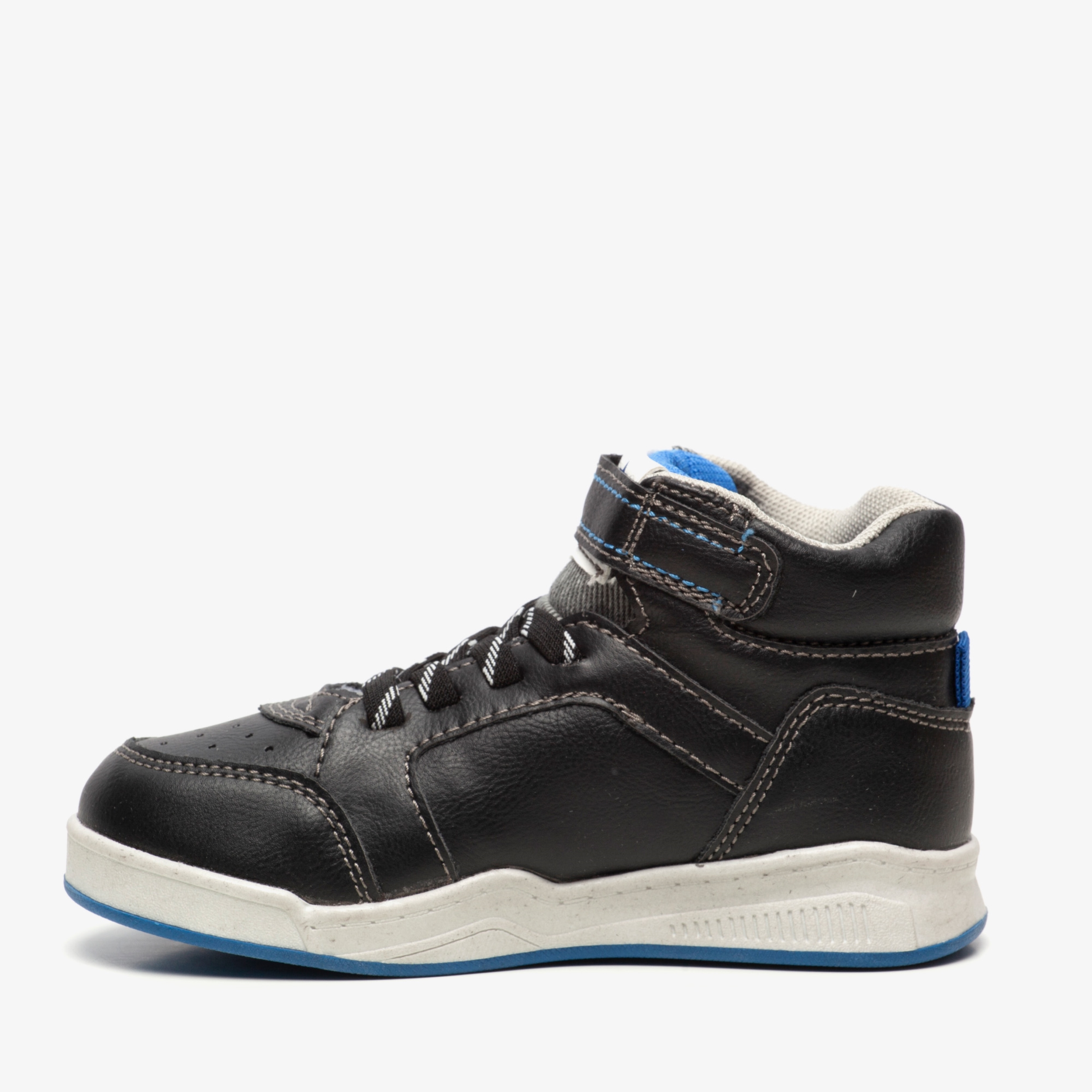 blue box sneakers