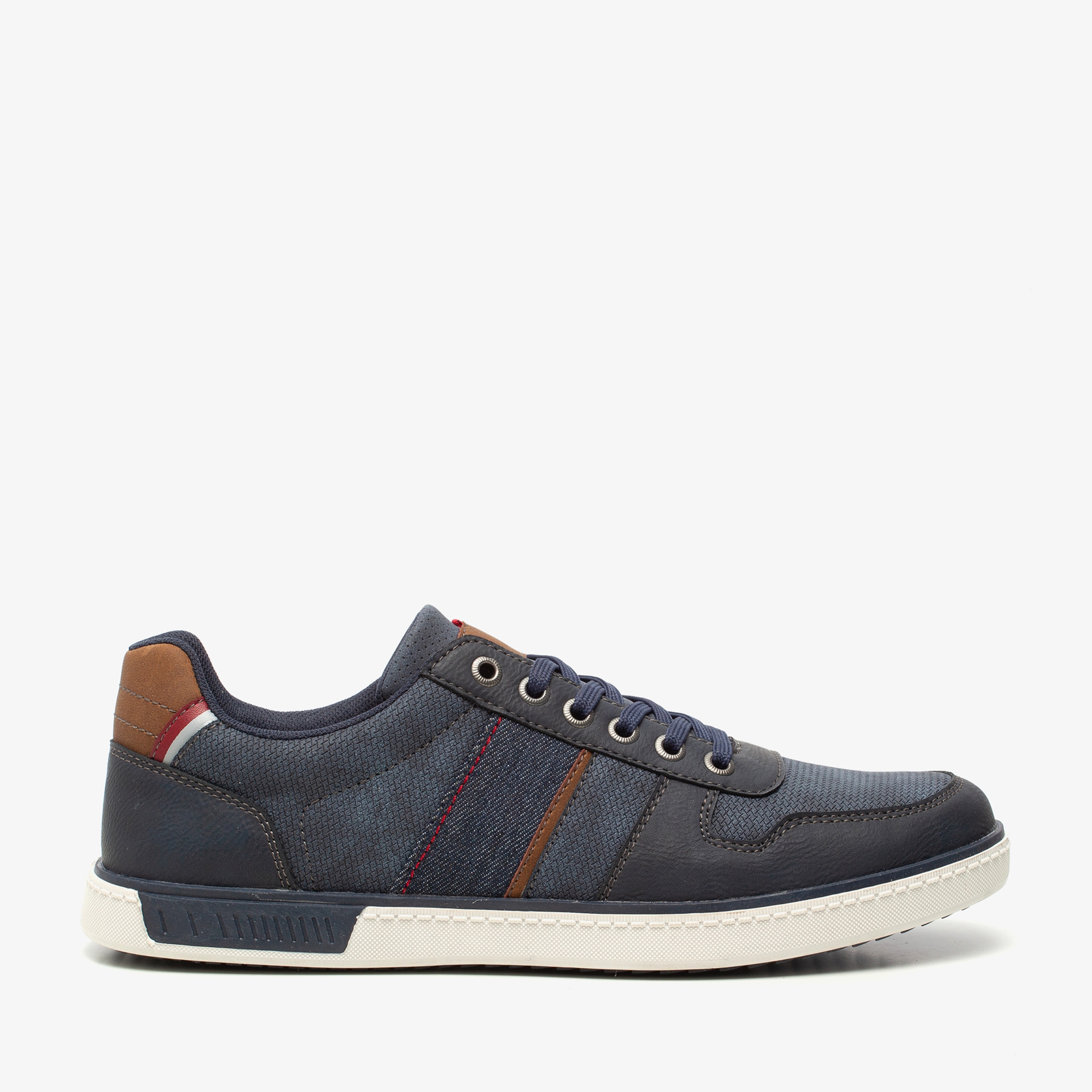 blue box sneakers