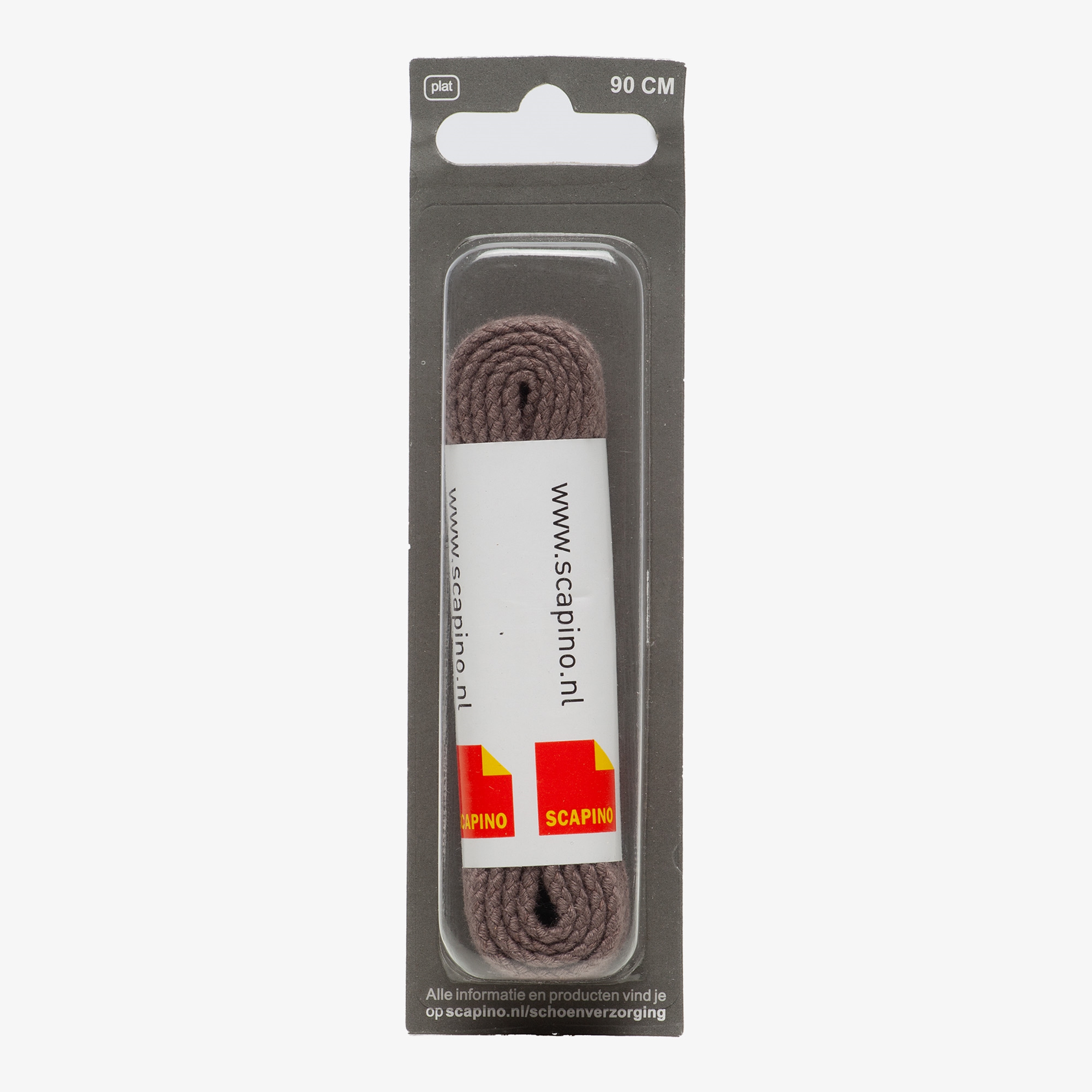 Scapino grijze veters plat 90 cm online bestellen | Scapino