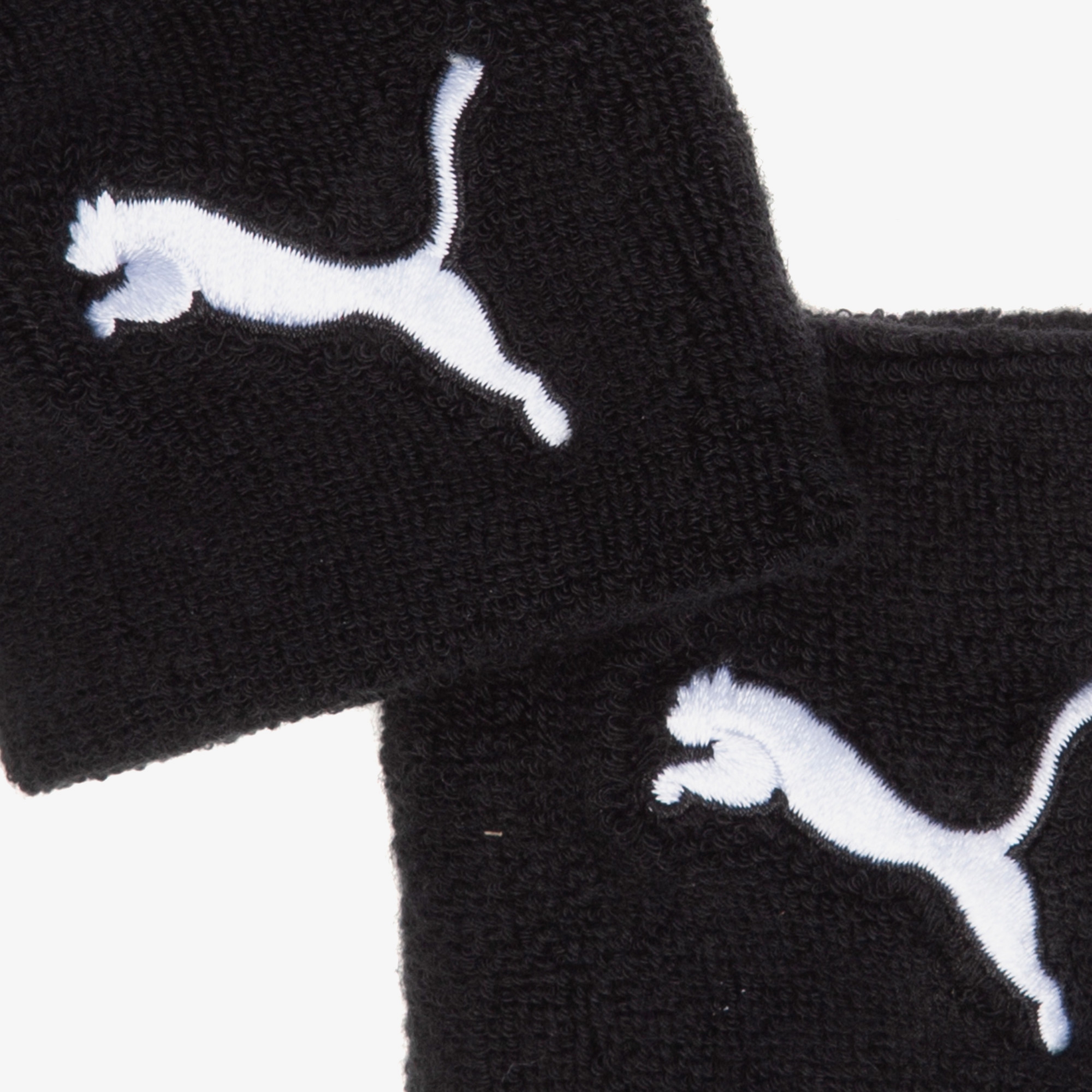 Puma wristbands set van 2 pols zweetbandjes online bestellen | Scapino