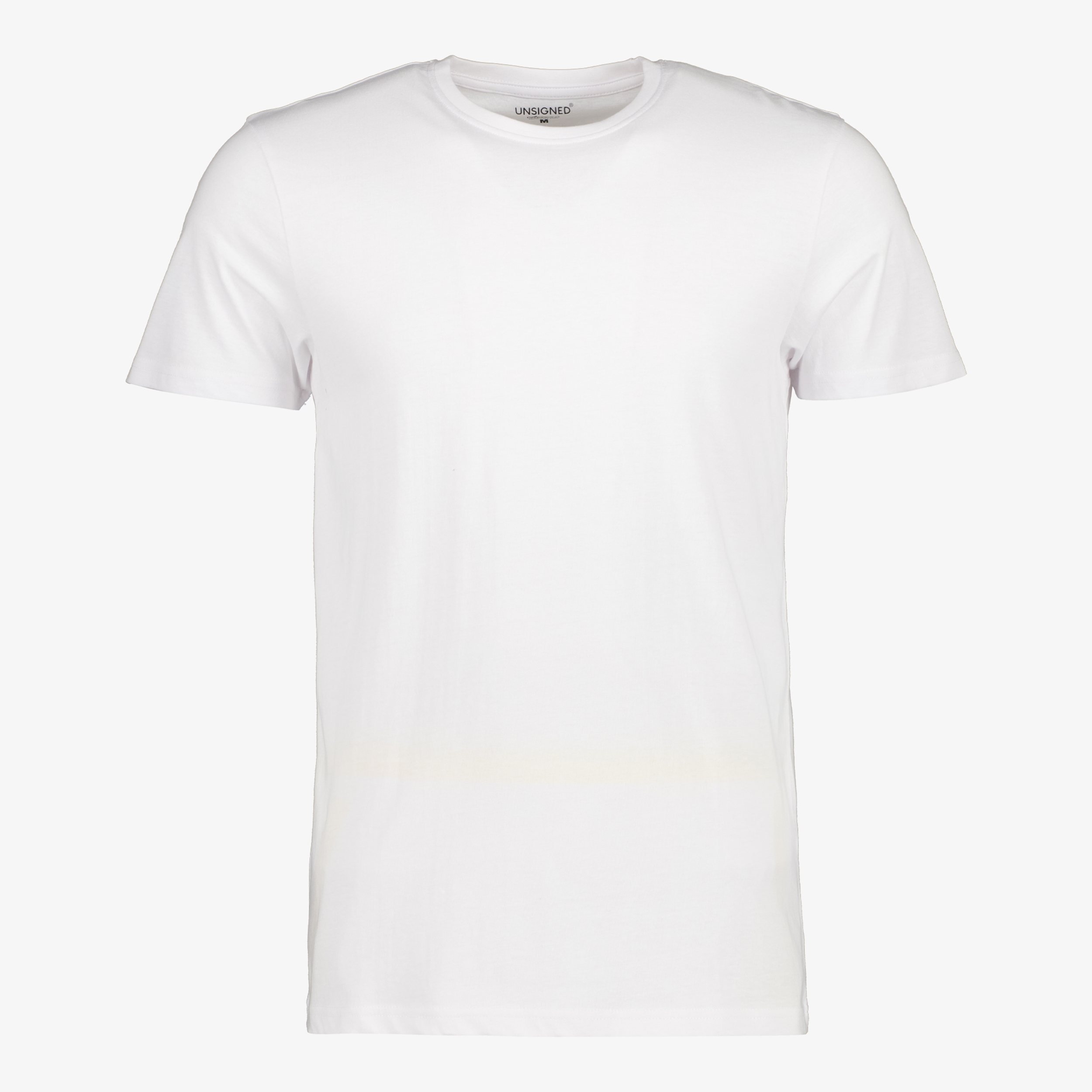 t shirt heren wit katoen