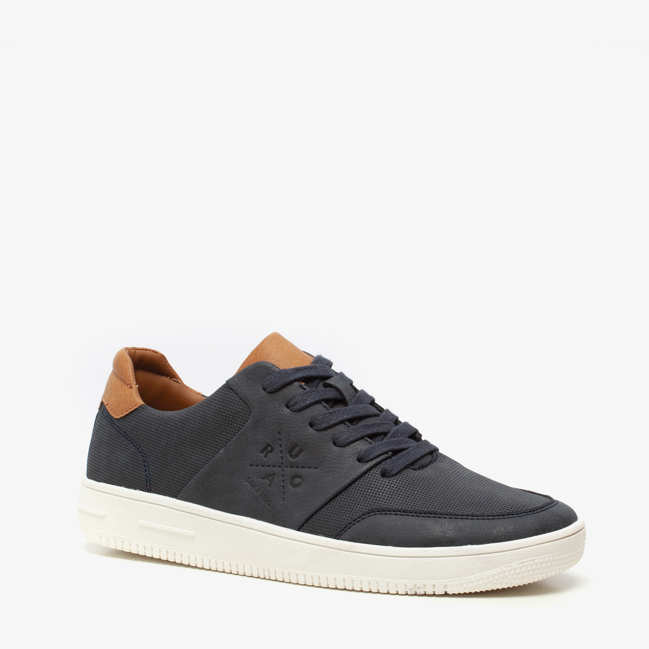 blue box sneakers