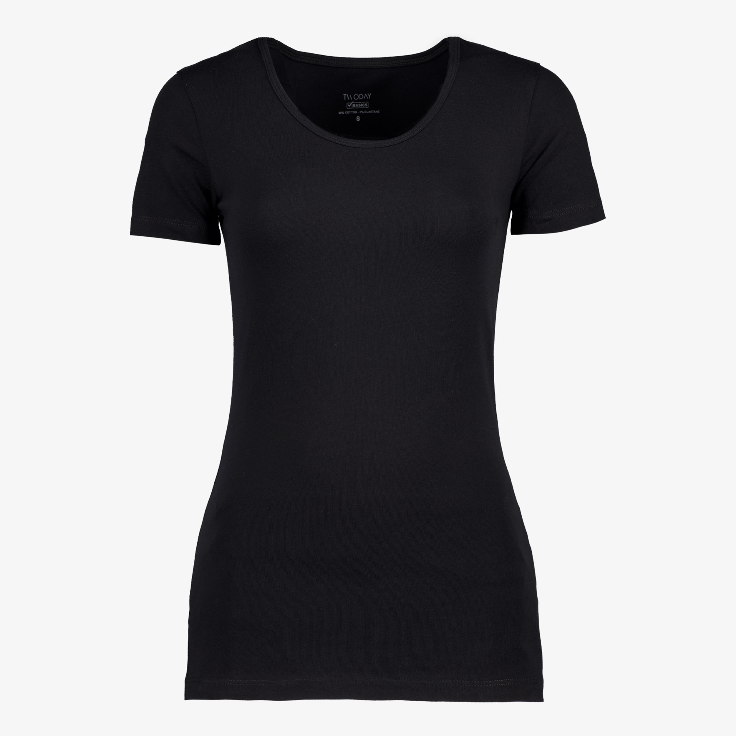 t shirt zwart dames