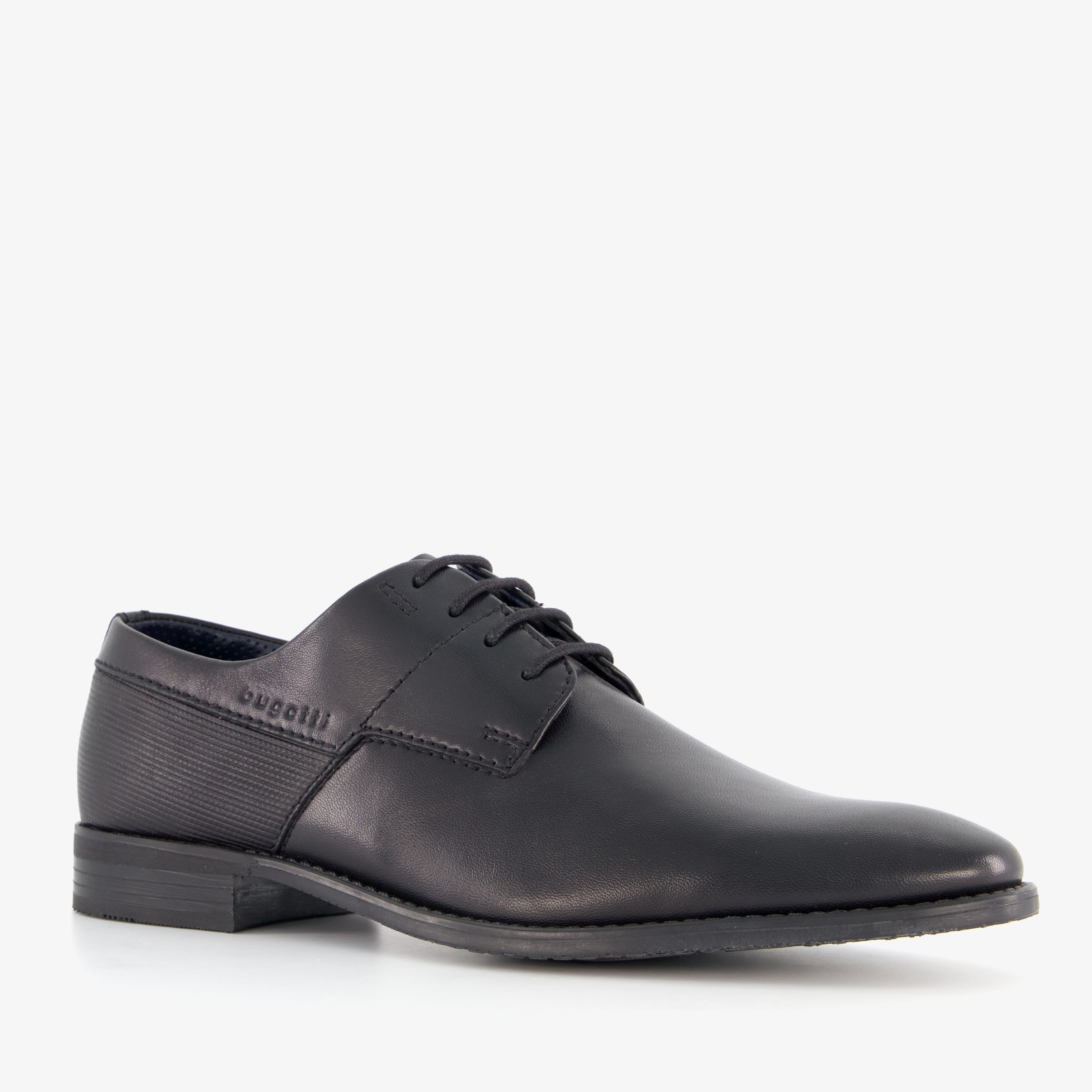 Heren veterschoenen Greve 4971 88 zwart | Schutrups Schoenen Exloo