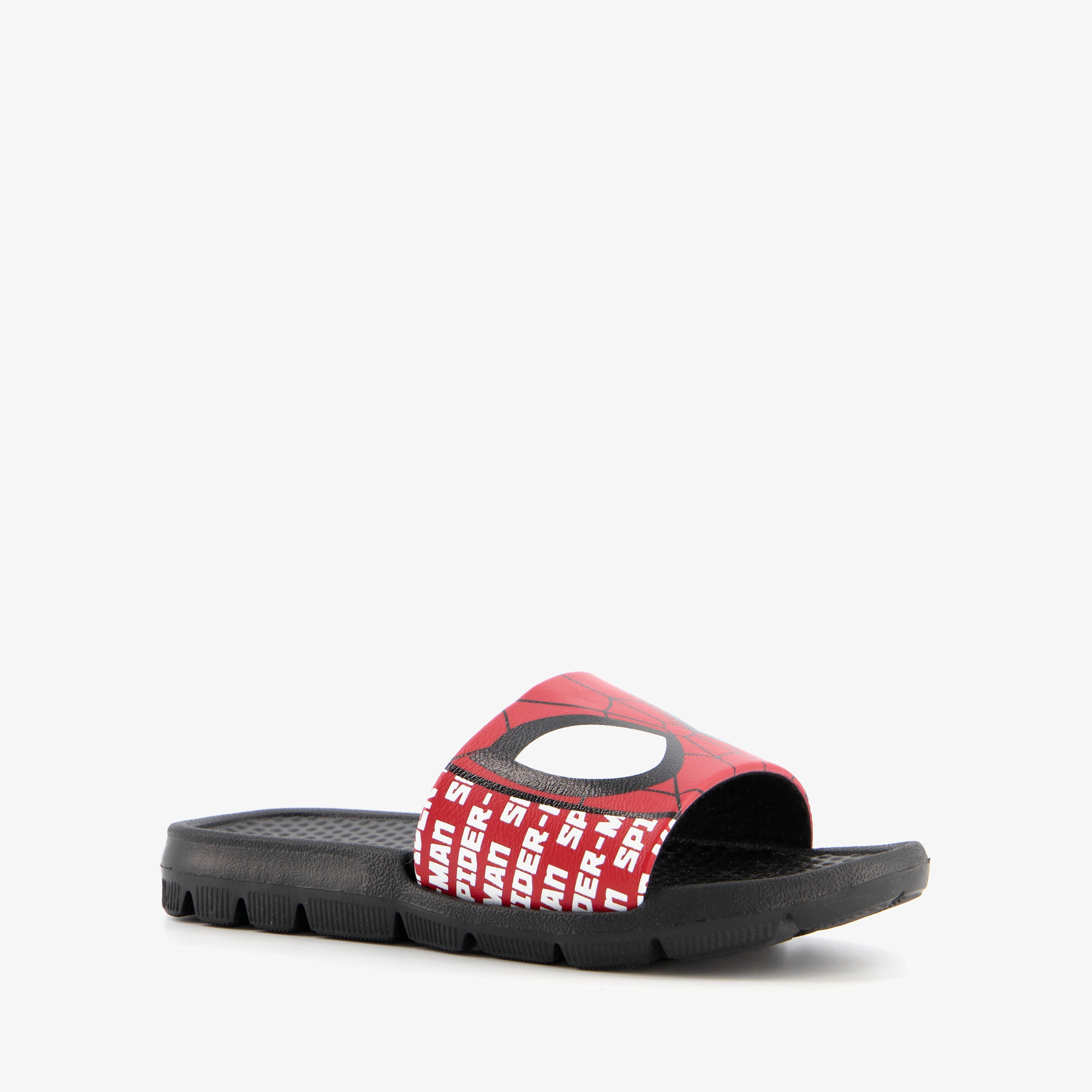 spider man slides adidas