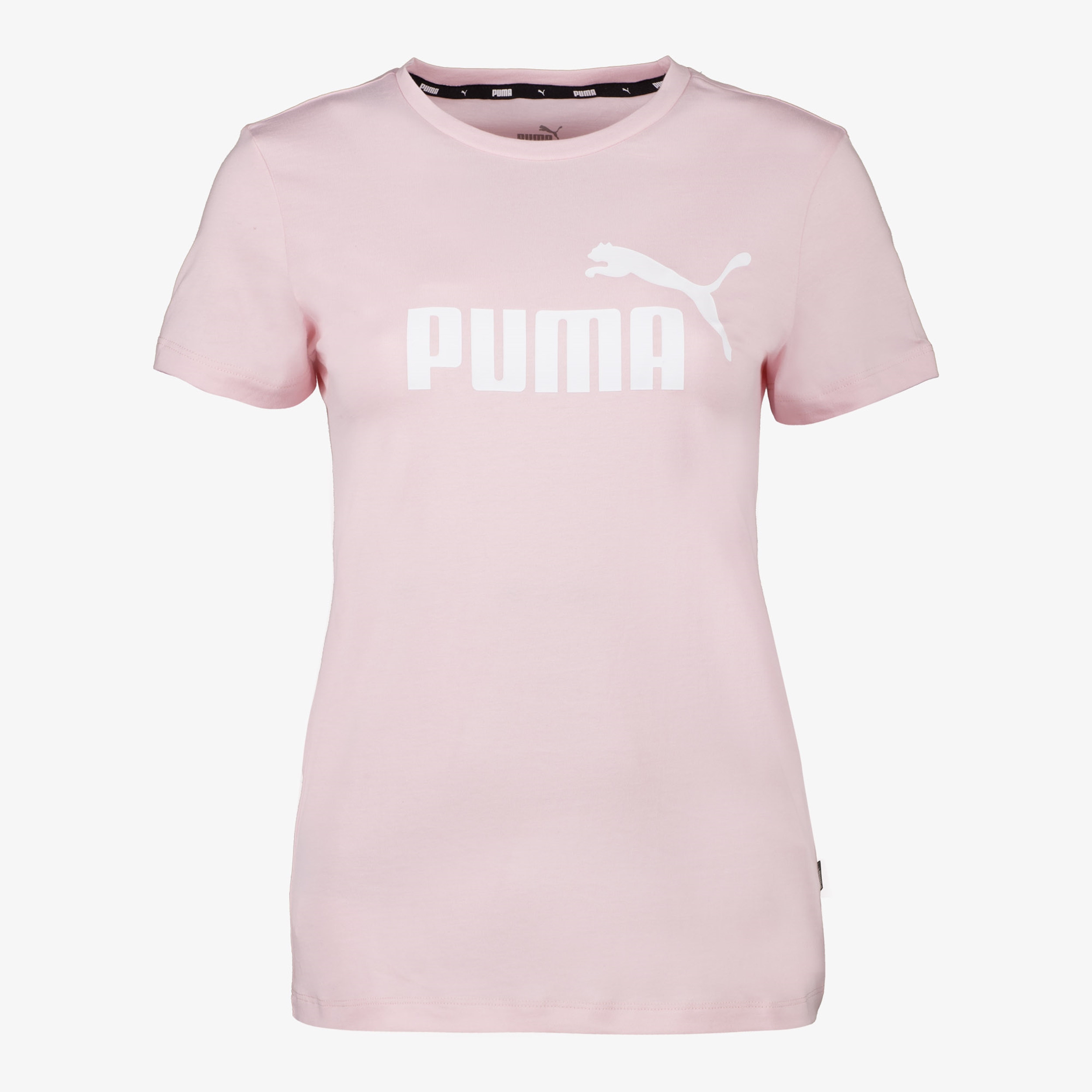 Dames Kleding voor voor Strandkleding PUMA Polo Shirt Korte Mouw in het Roze 