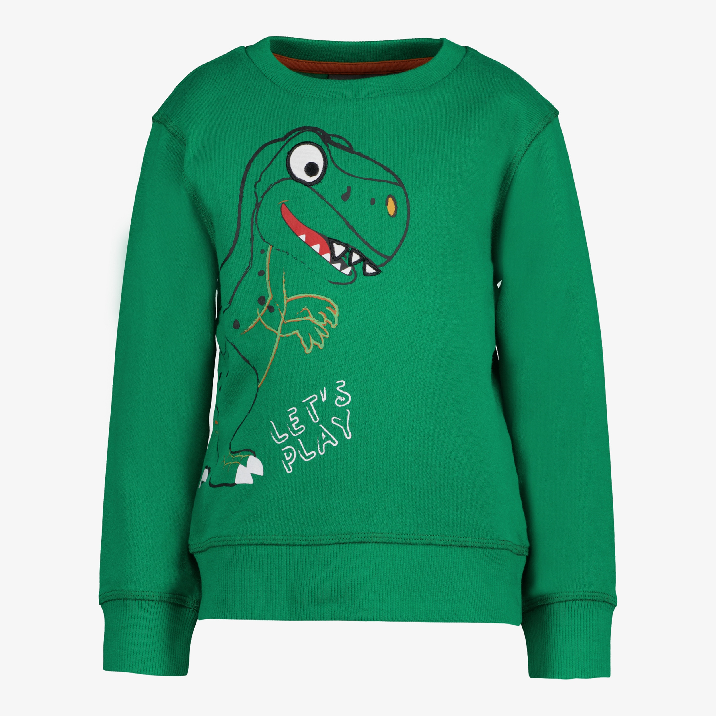 Scapino Jongens Kleding Truien & Vesten Truien Sweaters Jongens sweater met dino print 