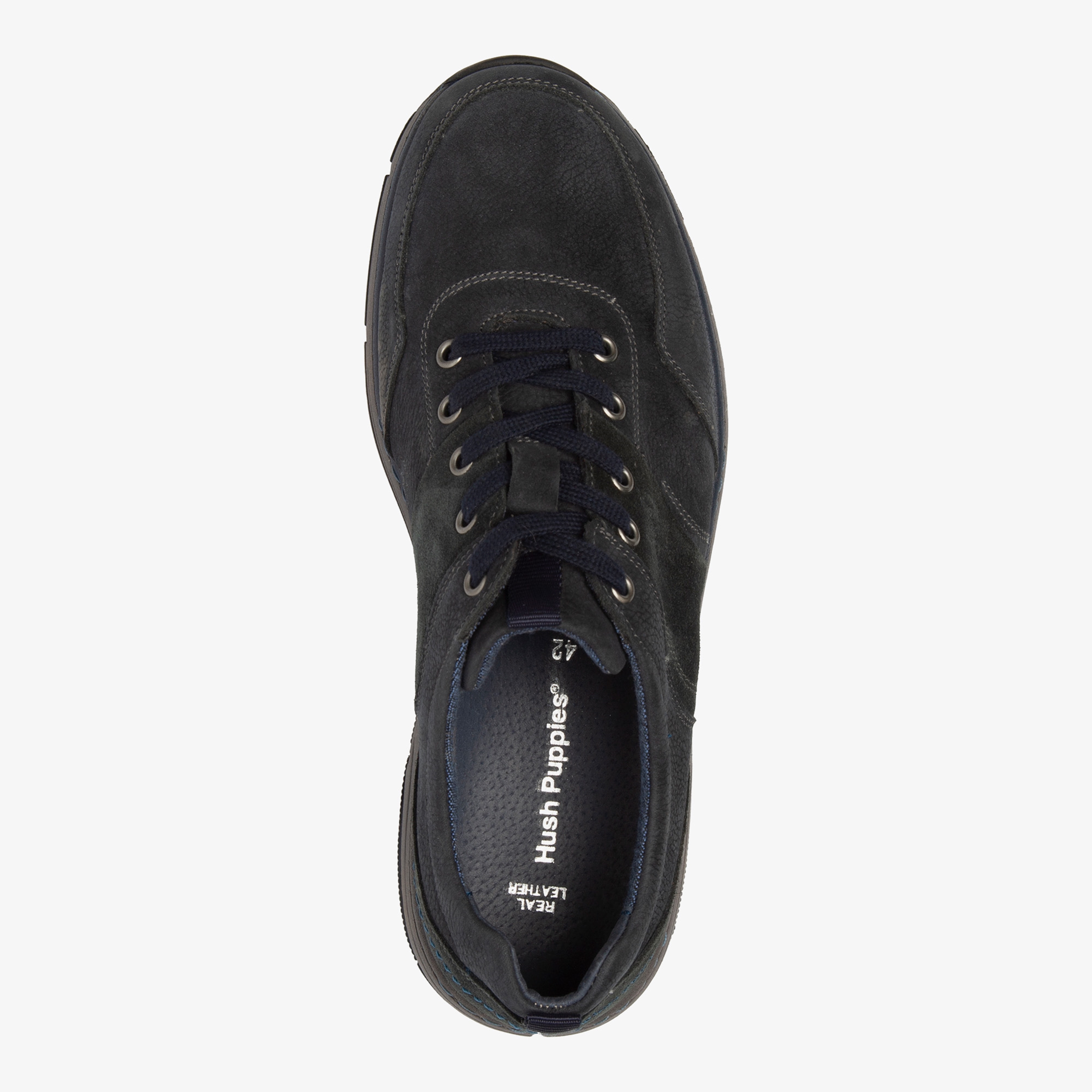 Hush Puppies leren heren veterschoenen online bestellen Scapino