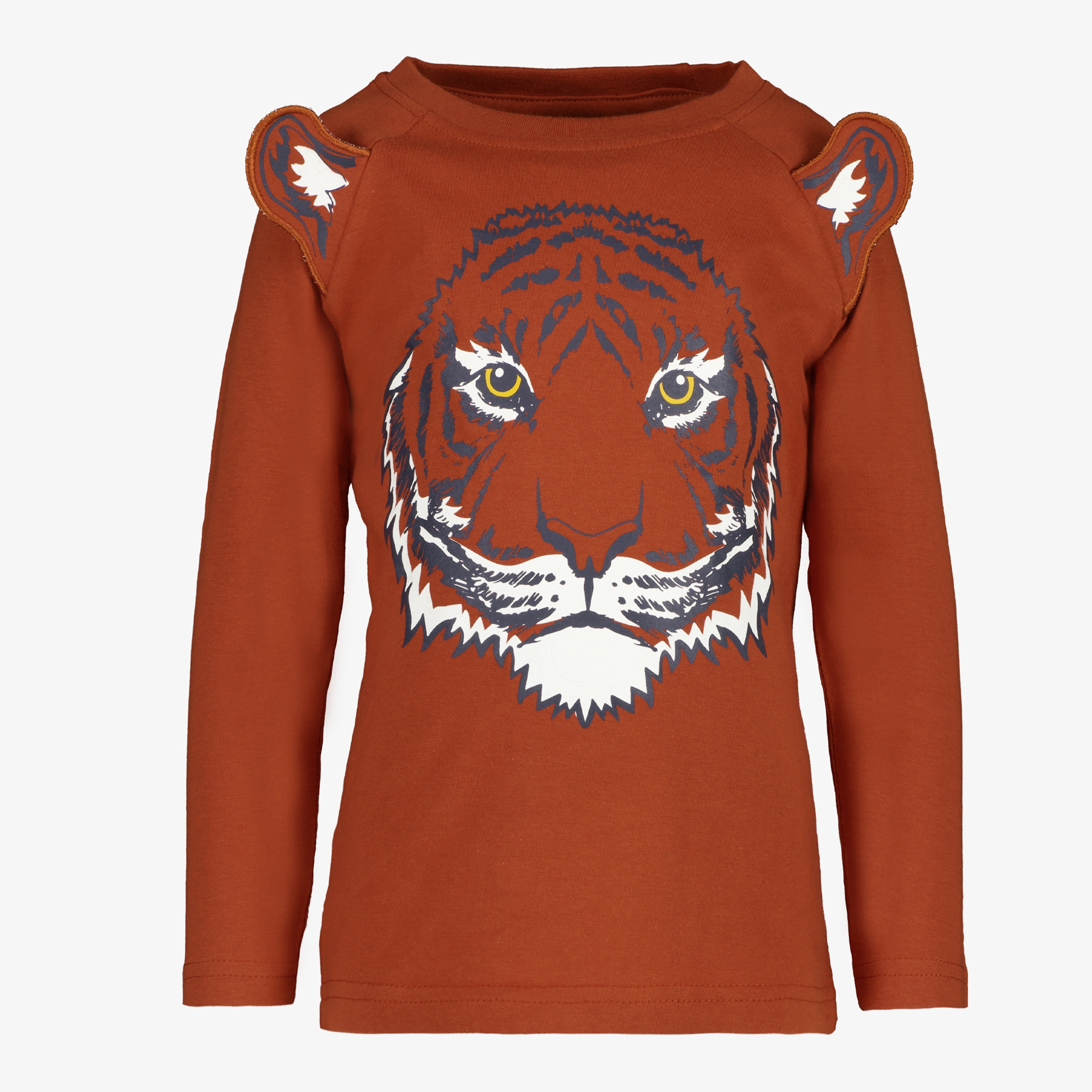 Scapino Jongens Kleding Truien & Vesten Truien Sweaters Jongens sweater met tijgerkop 
