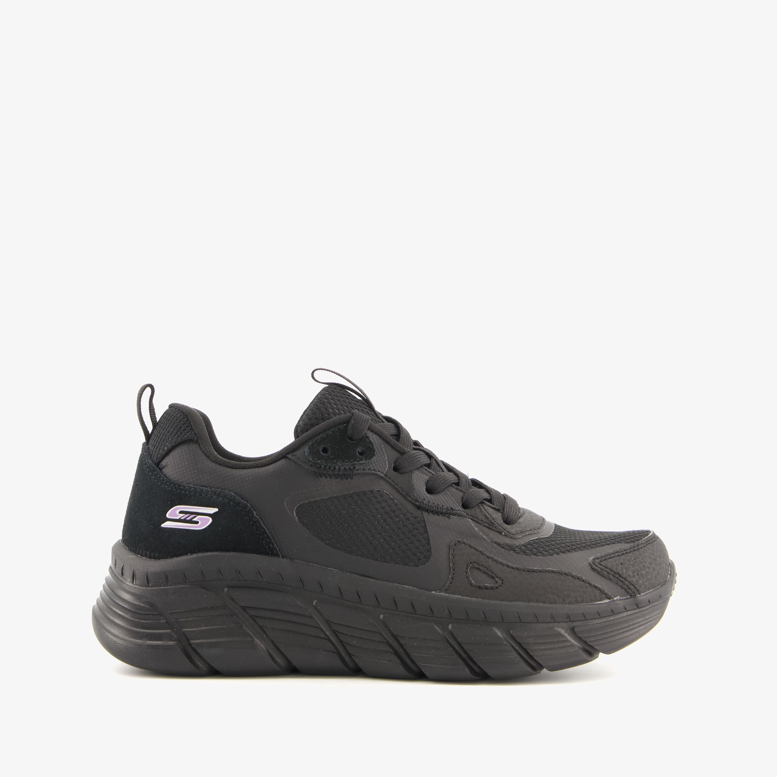 Skechers Bobs B Flex Dames Sneakers Zwart Online Bestellen | Scapino