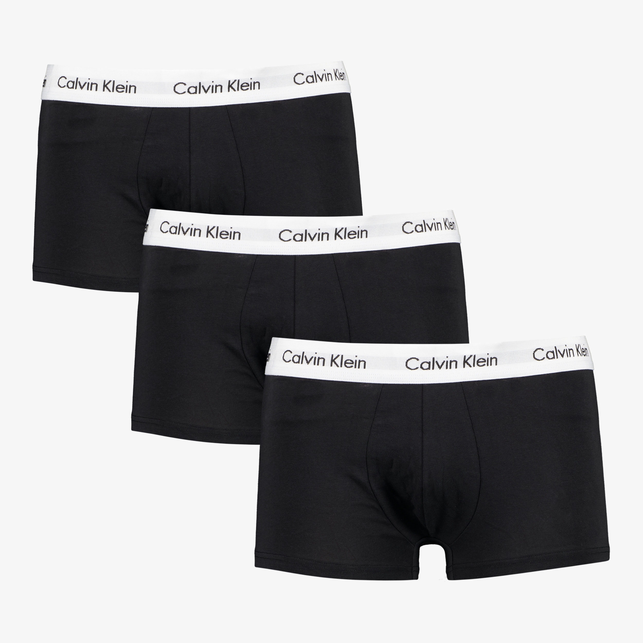 Calvin Klein low rise trunk boxershorts 3pack online bestellen Scapino