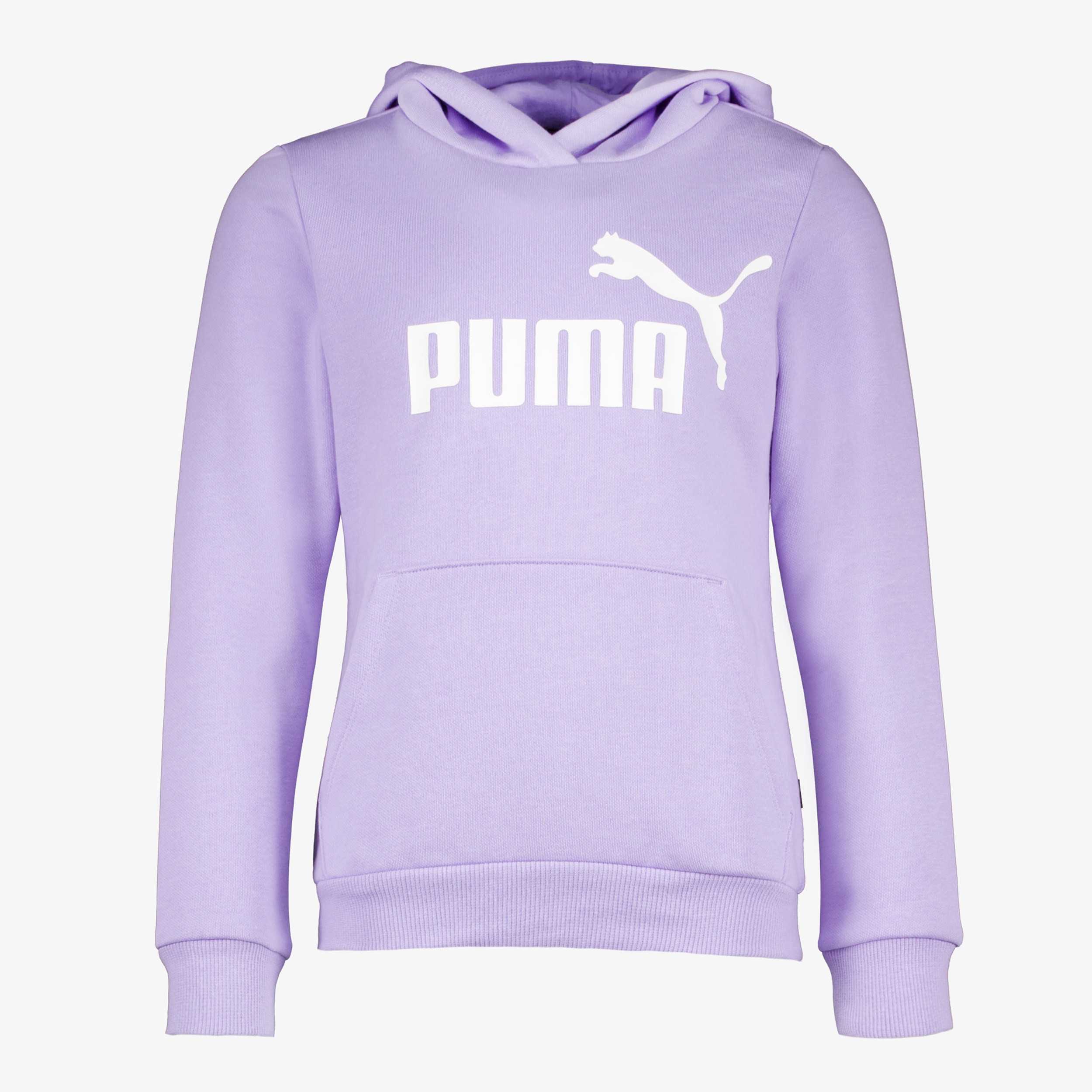 Puma Essentials Big Logo Kinder Hoodie Lila Online Bestellen | Scapino