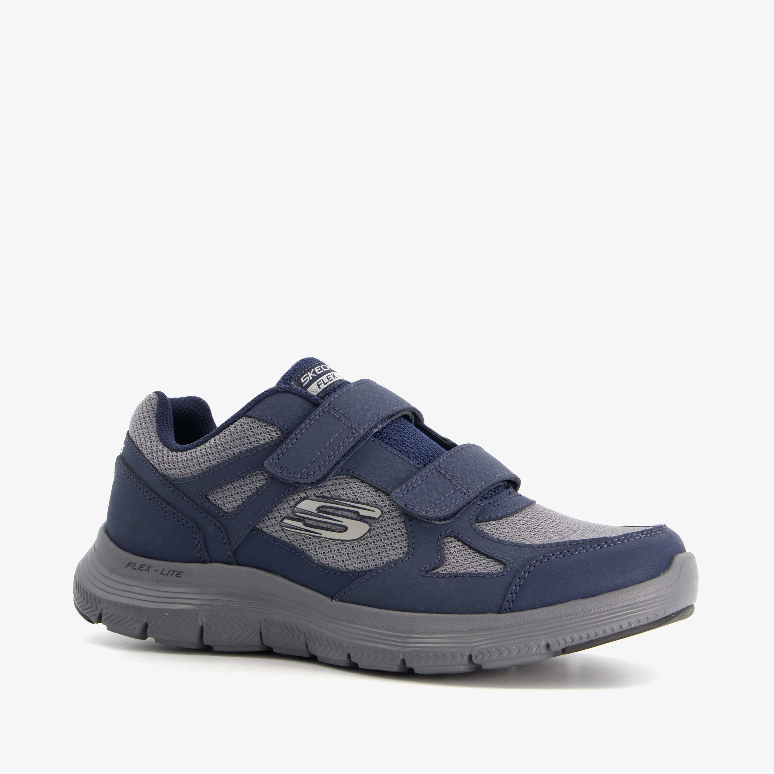 Skechers Flex Advantage 4.0 Heren Sneakers Blauw Online Bestellen | Scapino