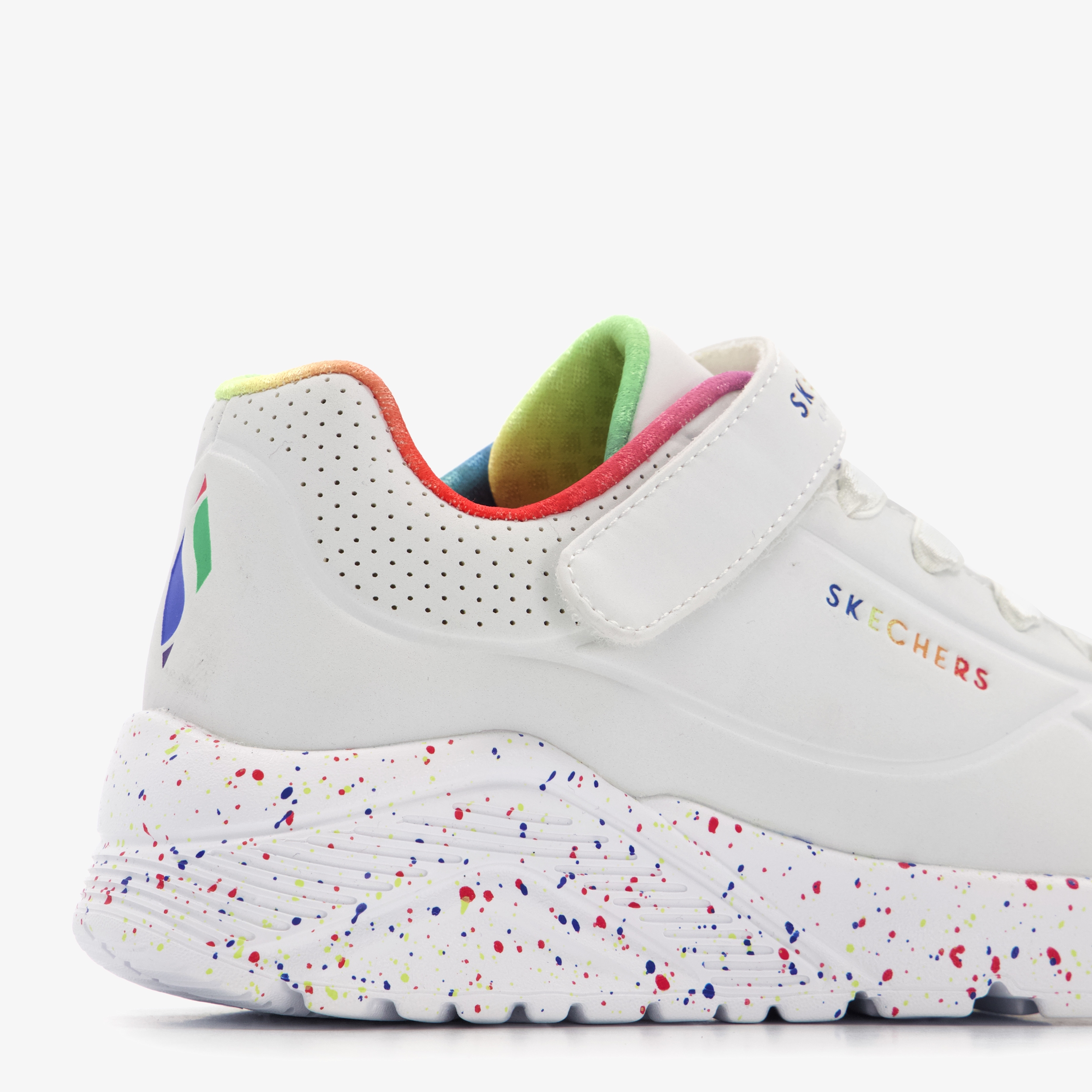 witte meisjes sneakers