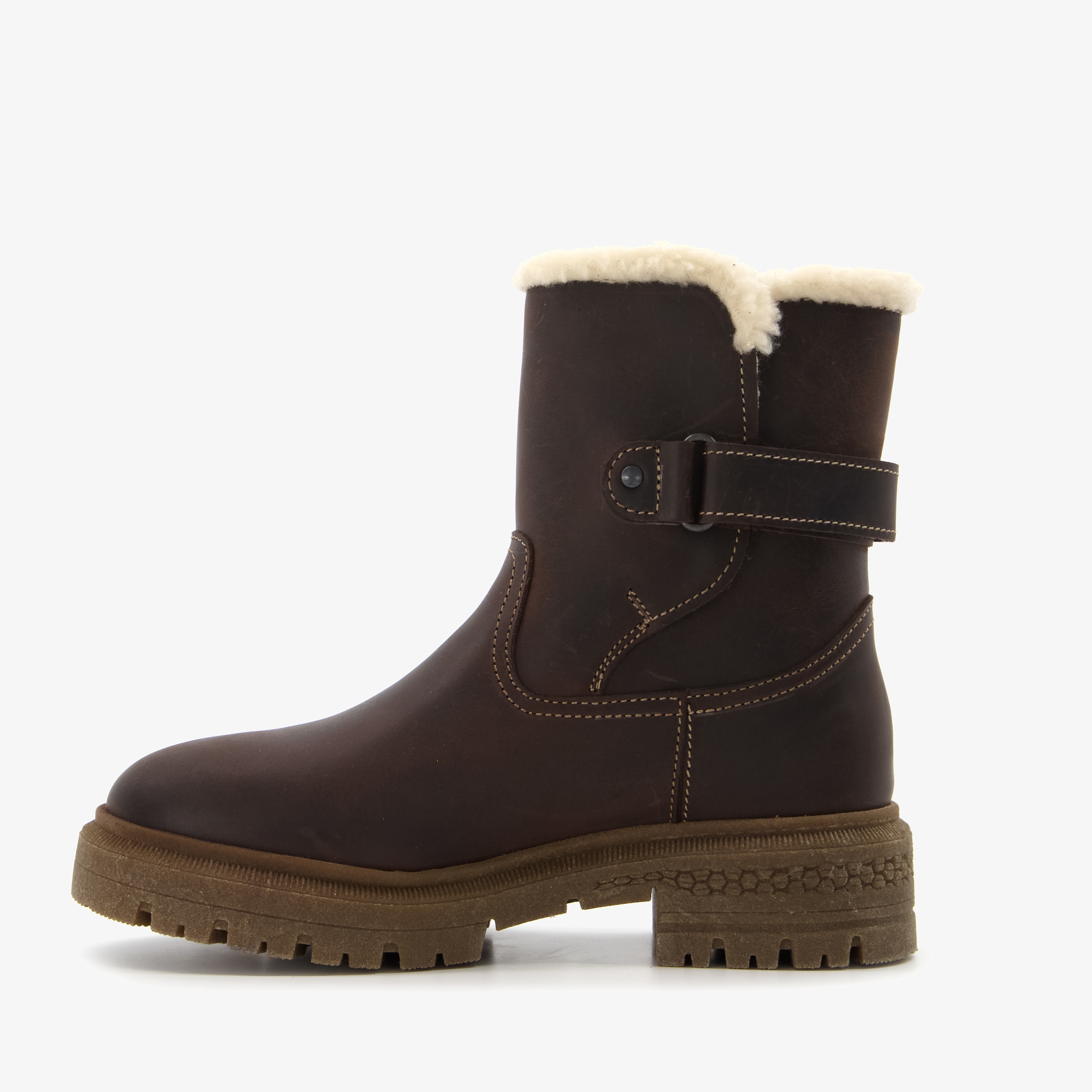 gevoerde boots dames