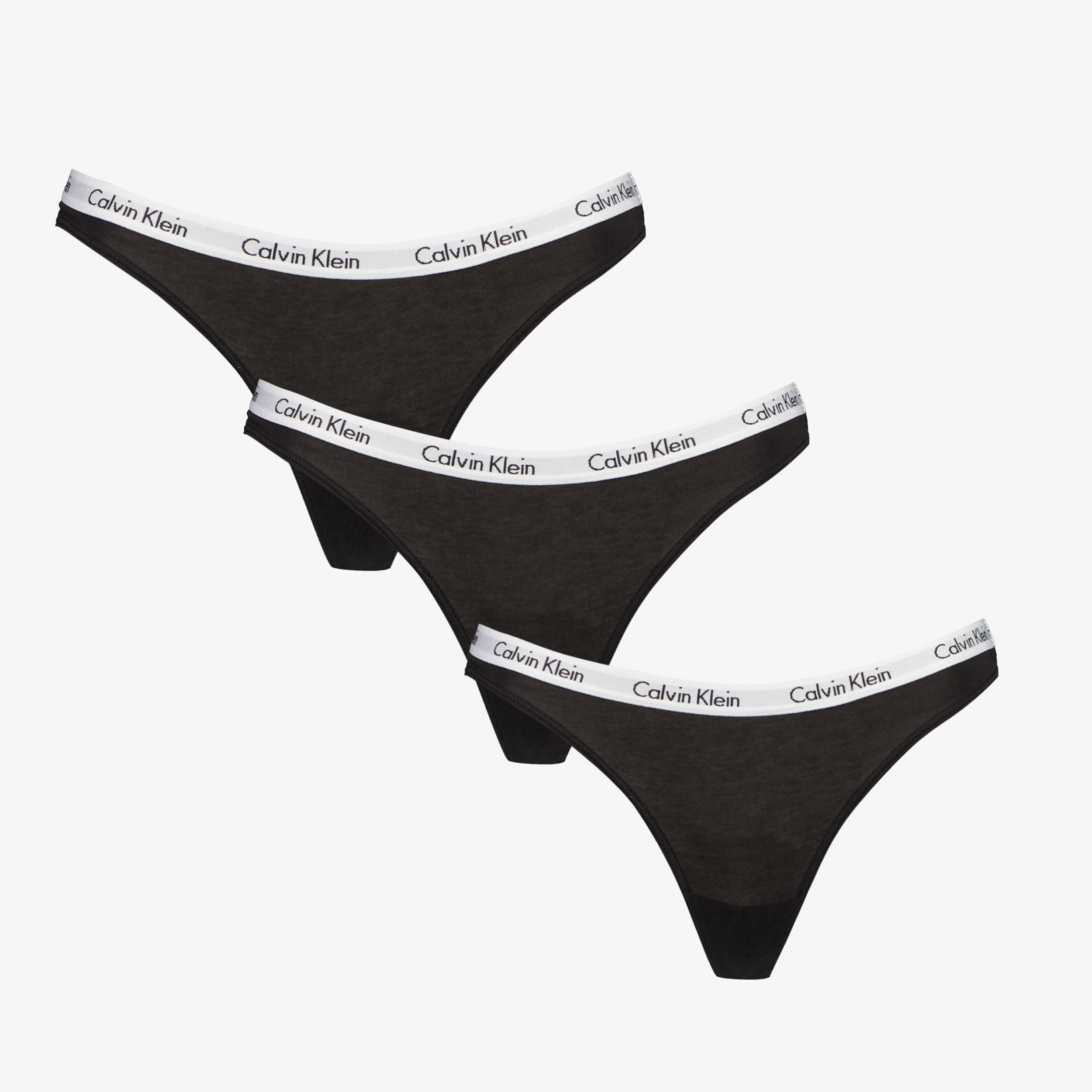 Calvin Klein dames strings 3pack online bestellen Scapino