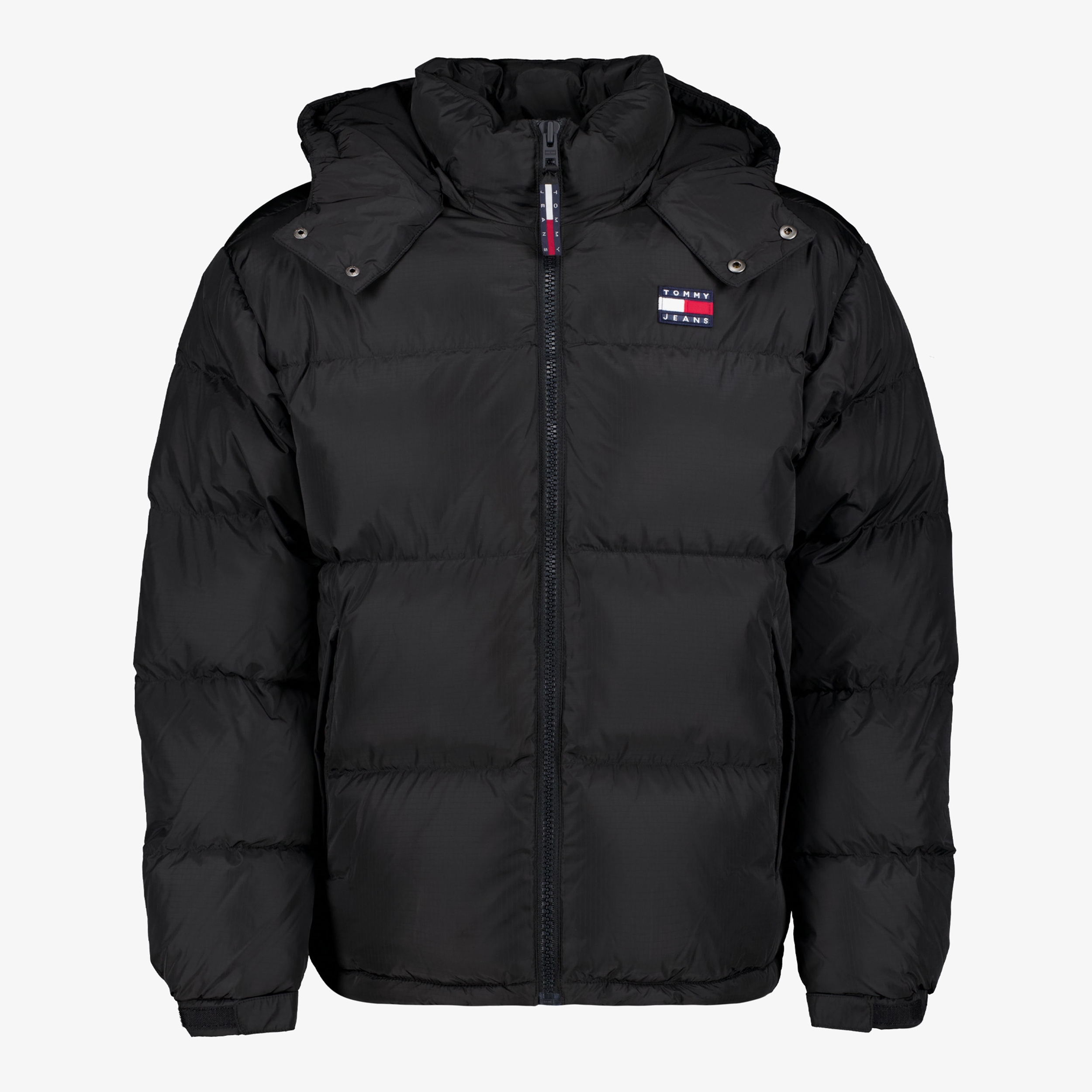 zwarte winterjas heren