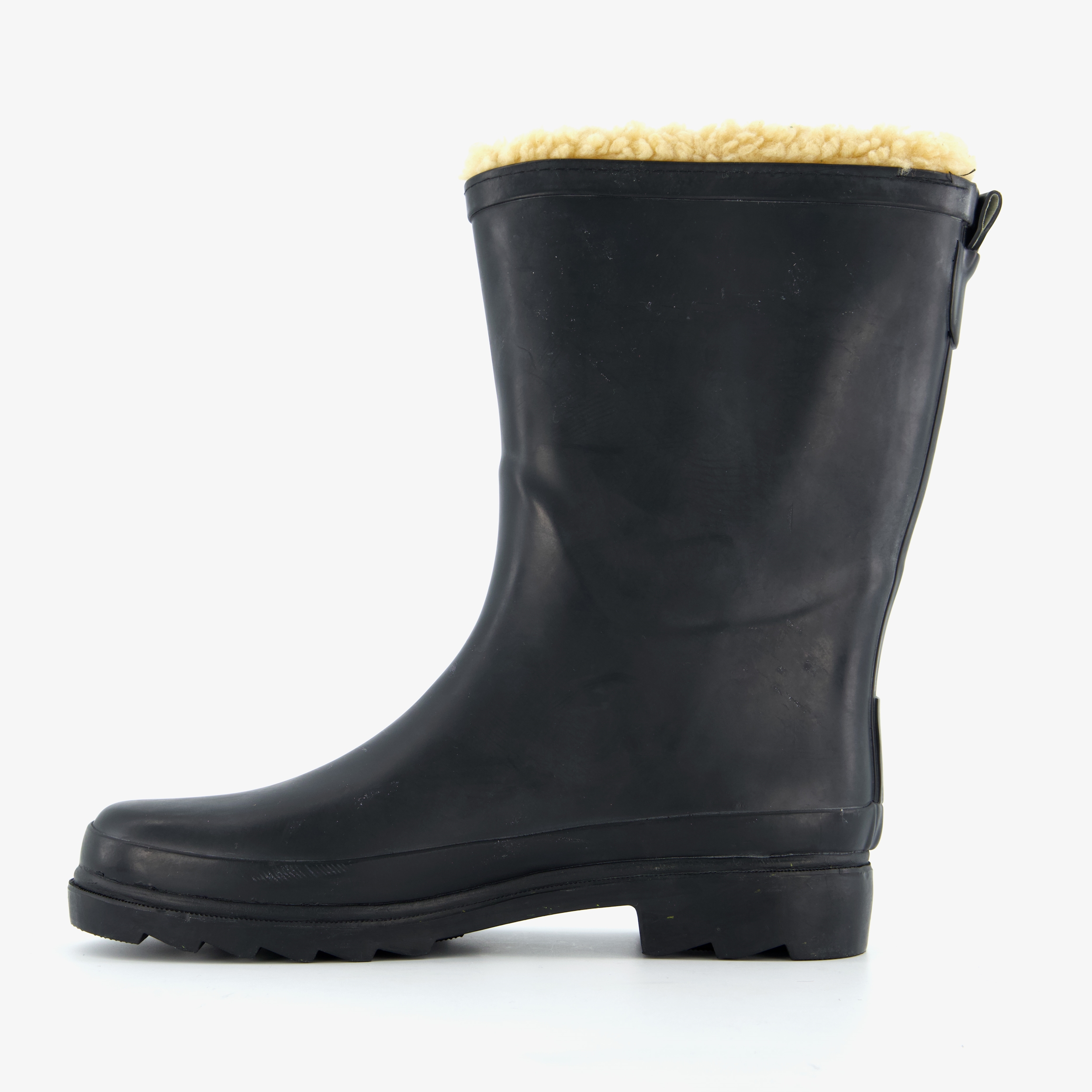 gevoerde regenlaarzen dames