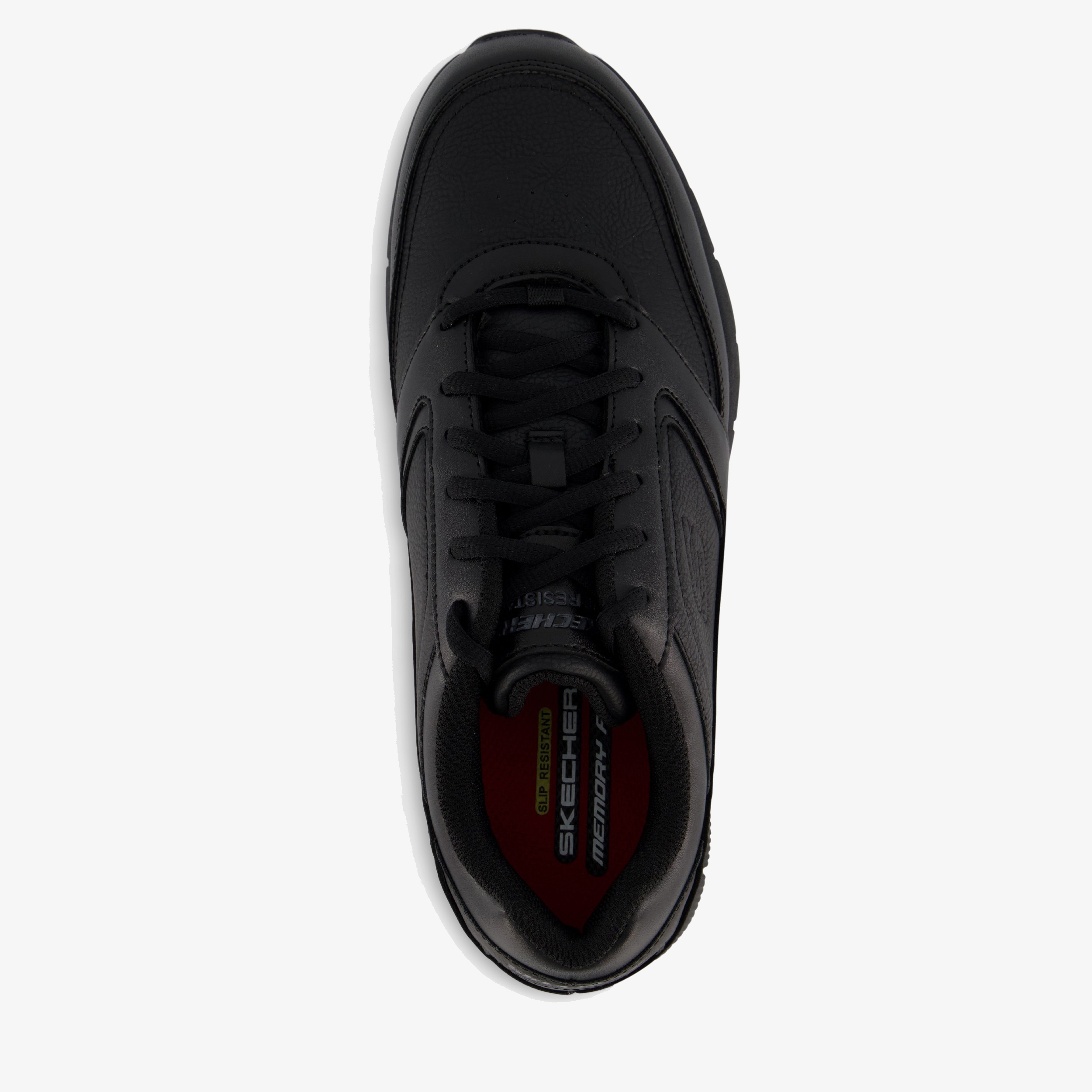 skechers werkschoenen dames zwart