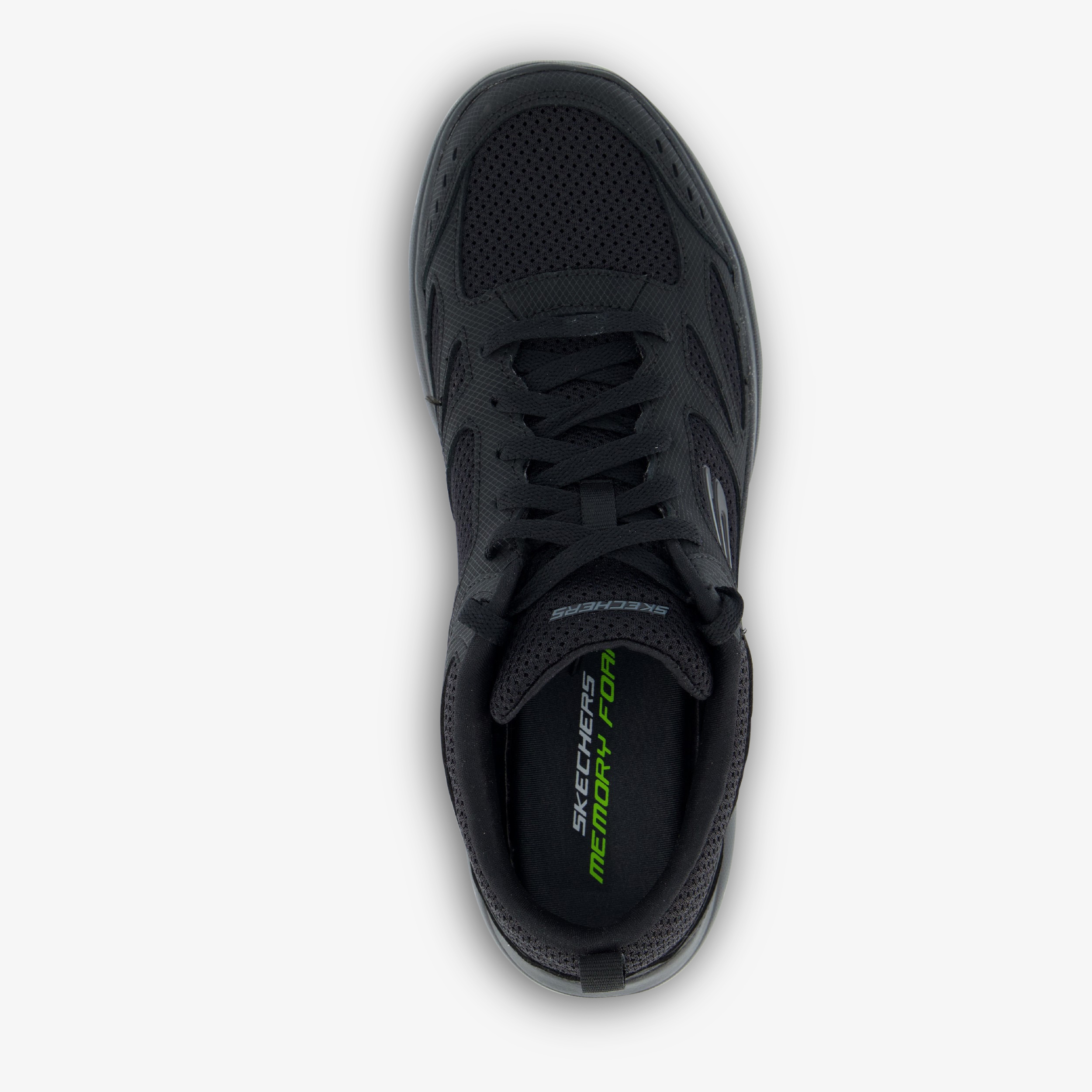 heren sneakers zwart