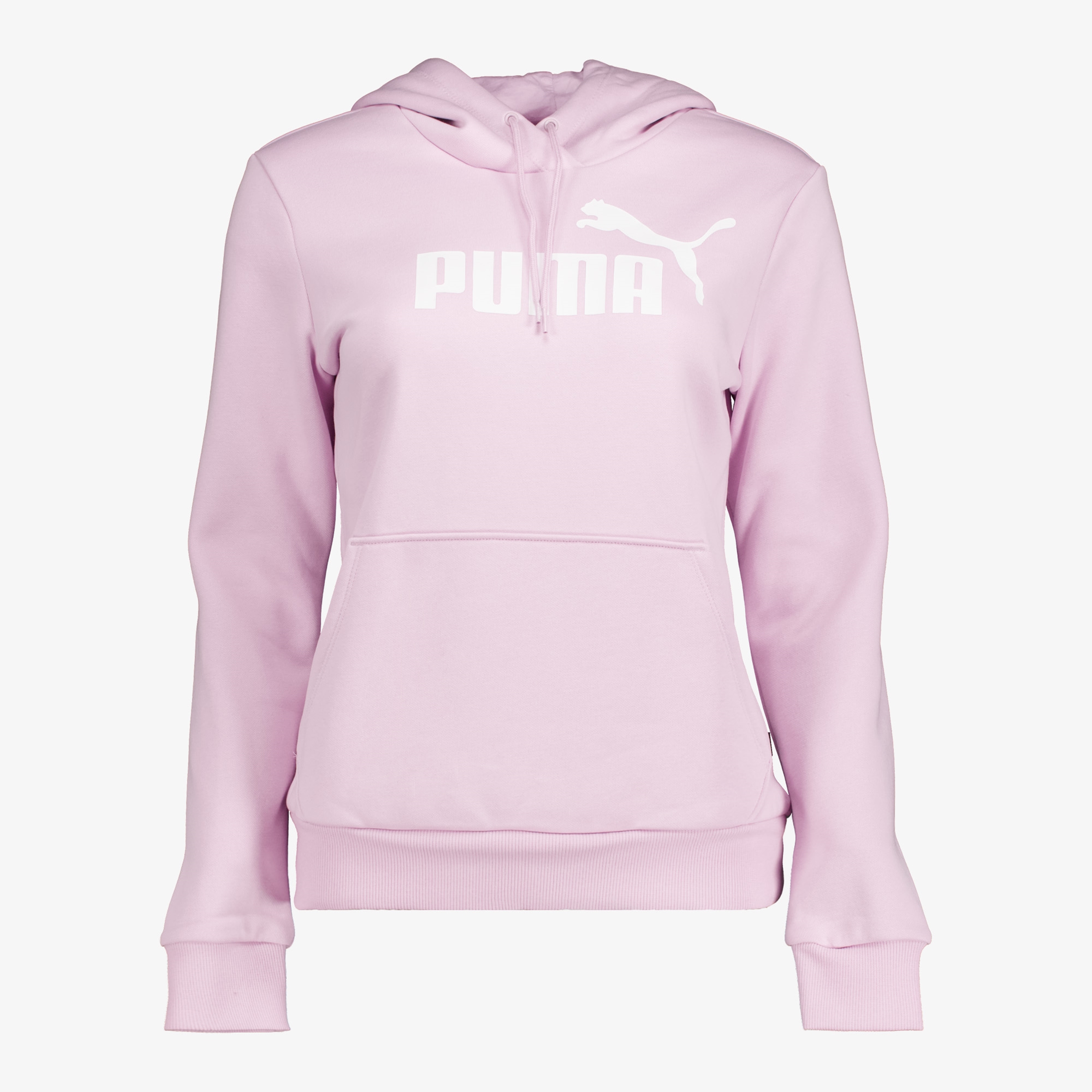 Puma Essentials Logo Dames Hoodie Lichtroze Online Bestellen Scapino