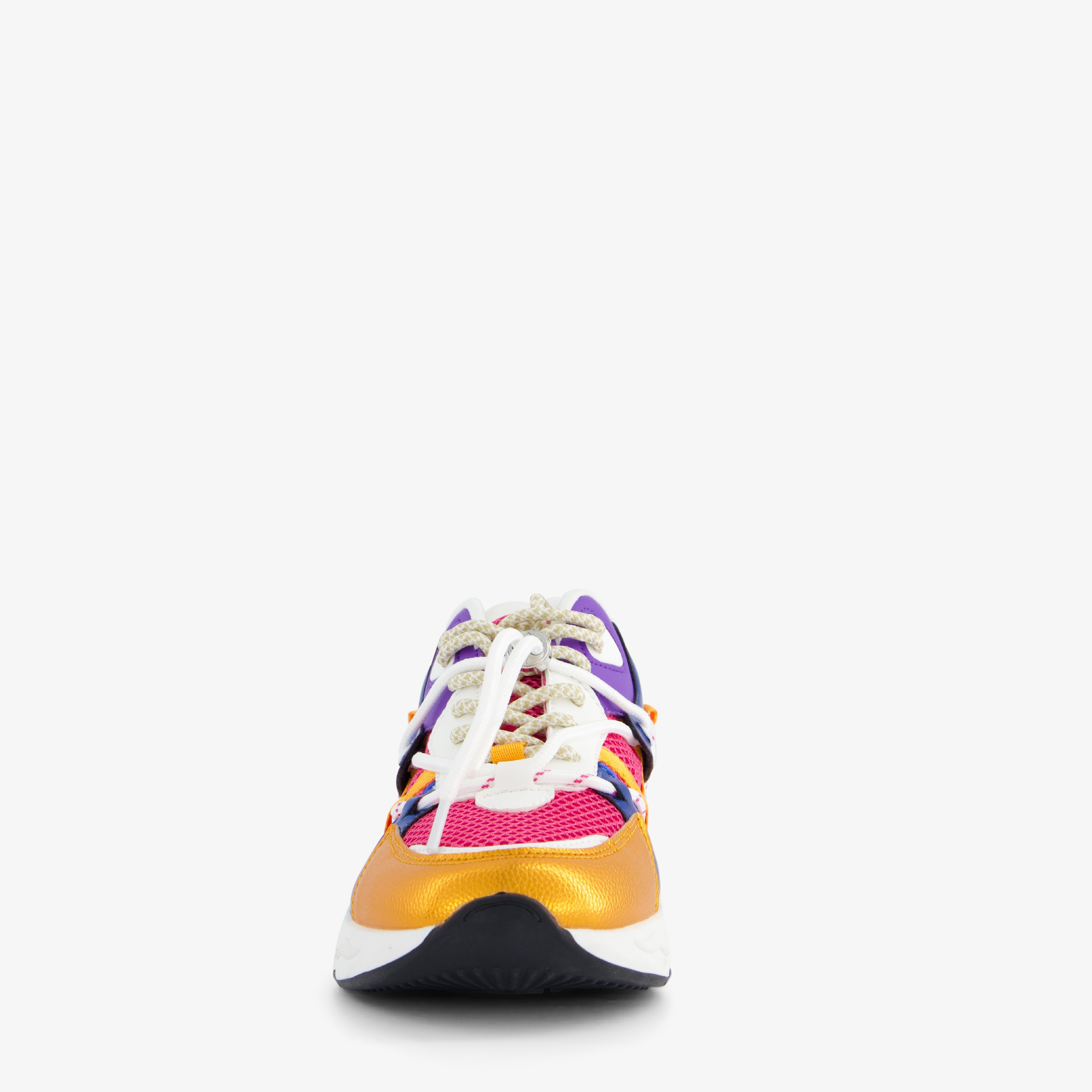Blue Box dames multi color dad sneakers met veter online bestellen ...