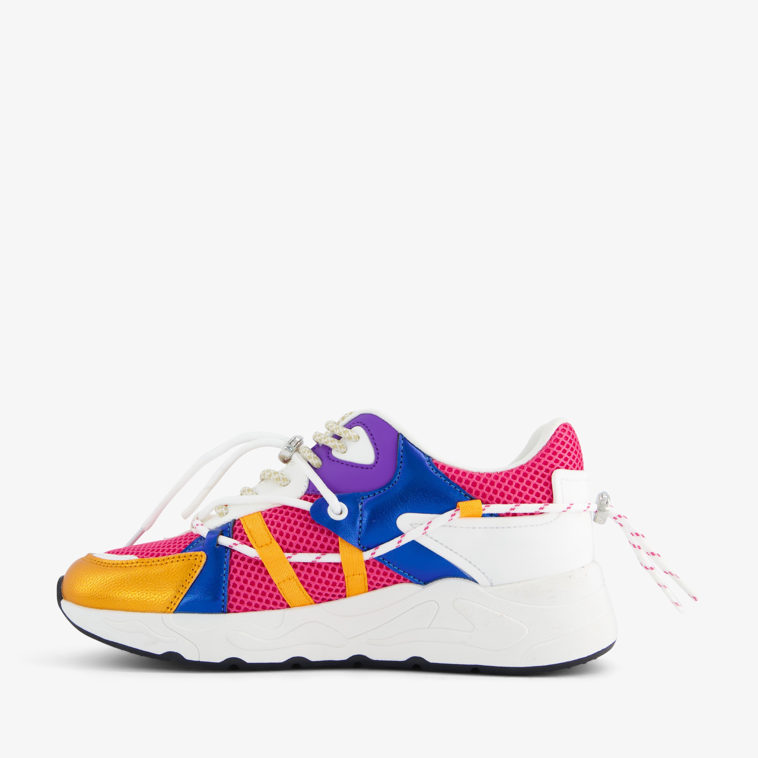 Blue Box dames multi color dad sneakers met veter online bestellen ...