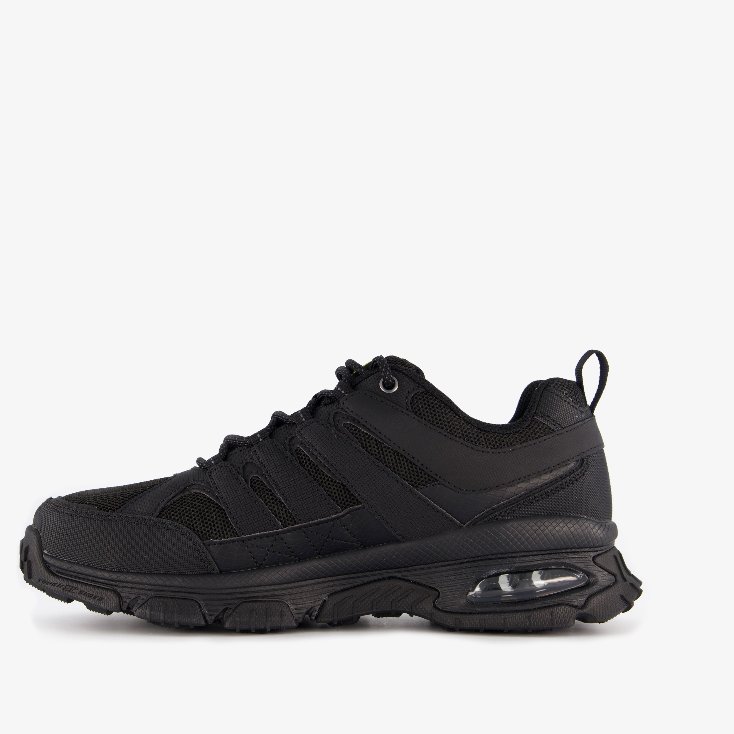 zwarte skechers heren