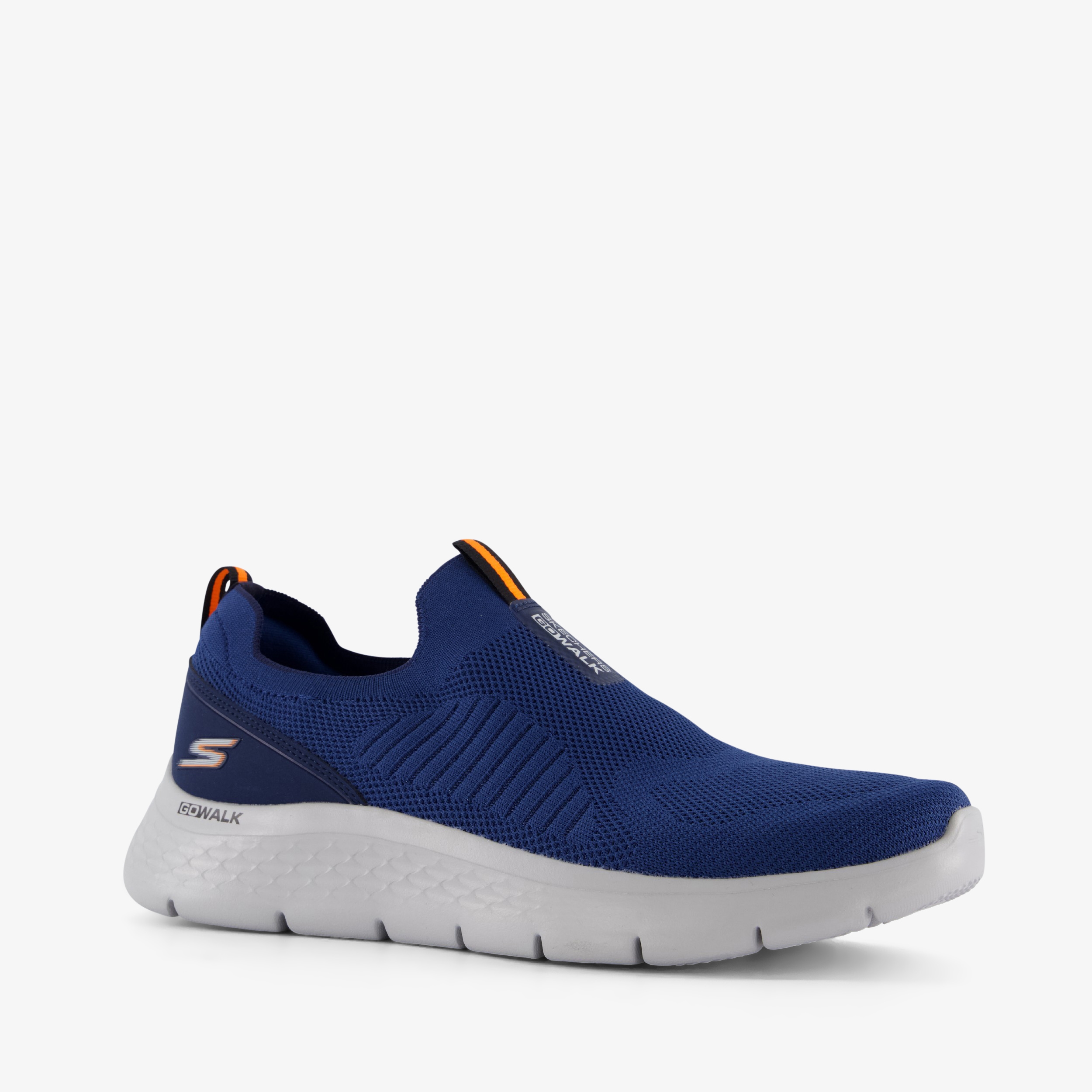 skechers ultra flex blauw