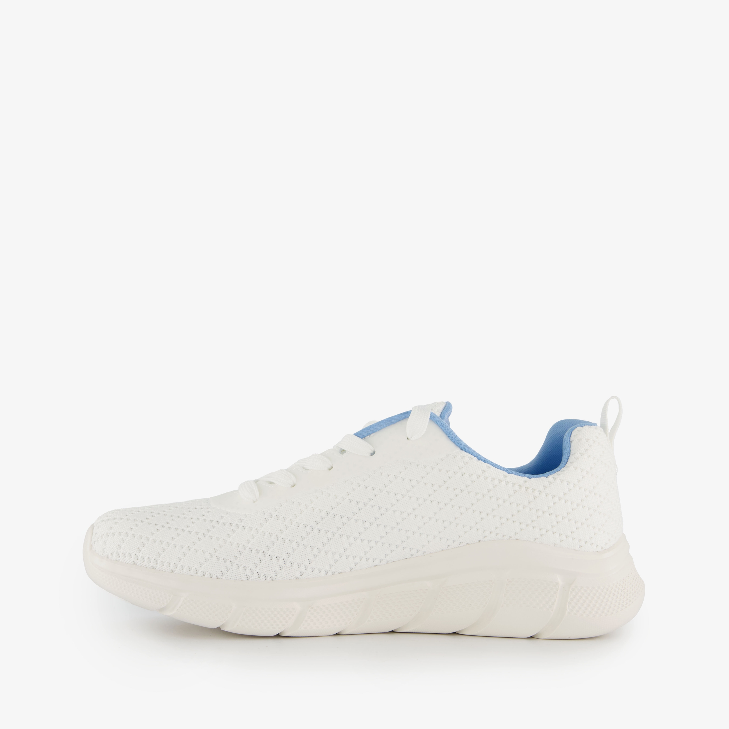 Skechers Bobs B Flex dames sneakers wit online bestellen | Scapino