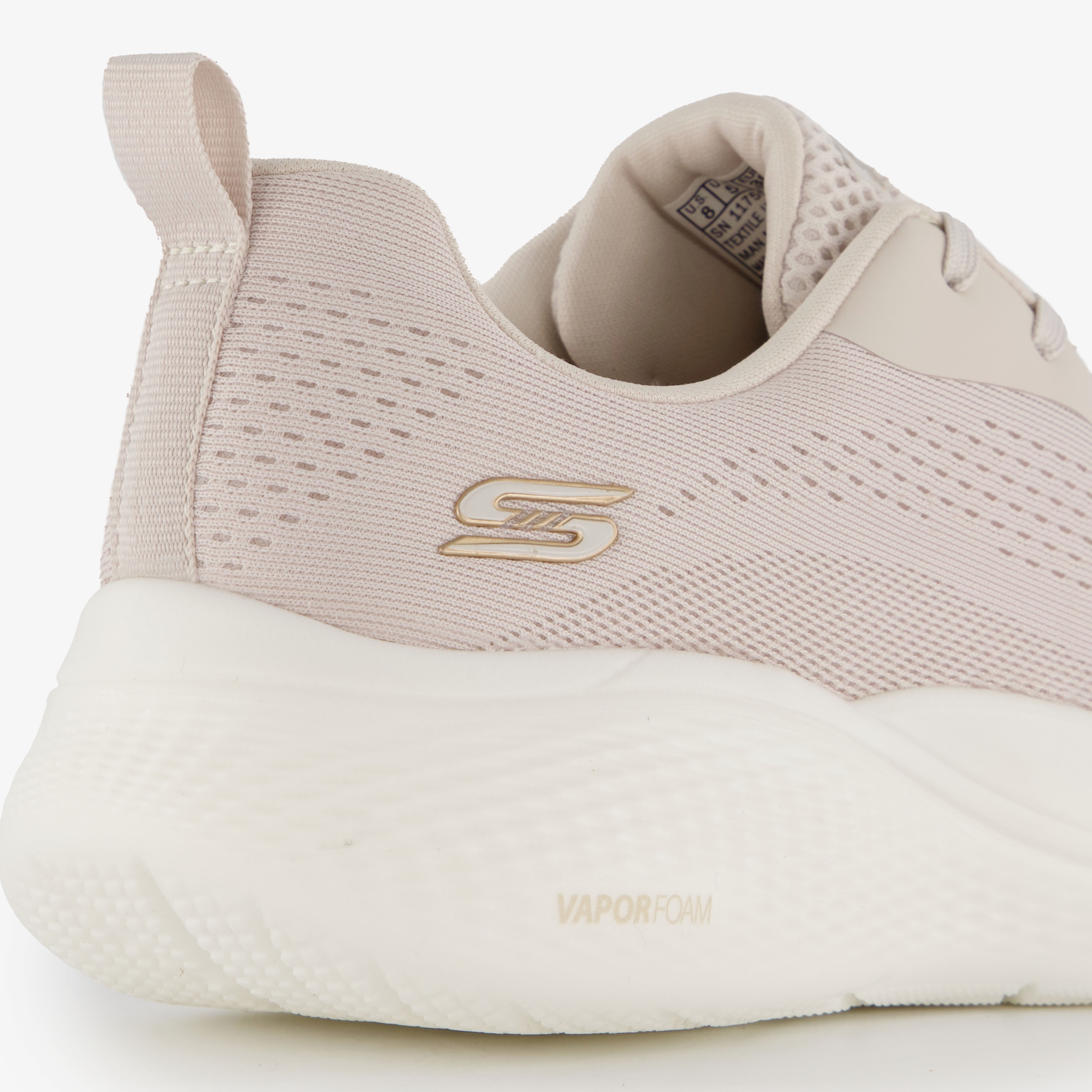 Skechers Bobs Infinity dames sneaker beige online bestellen | Scapino