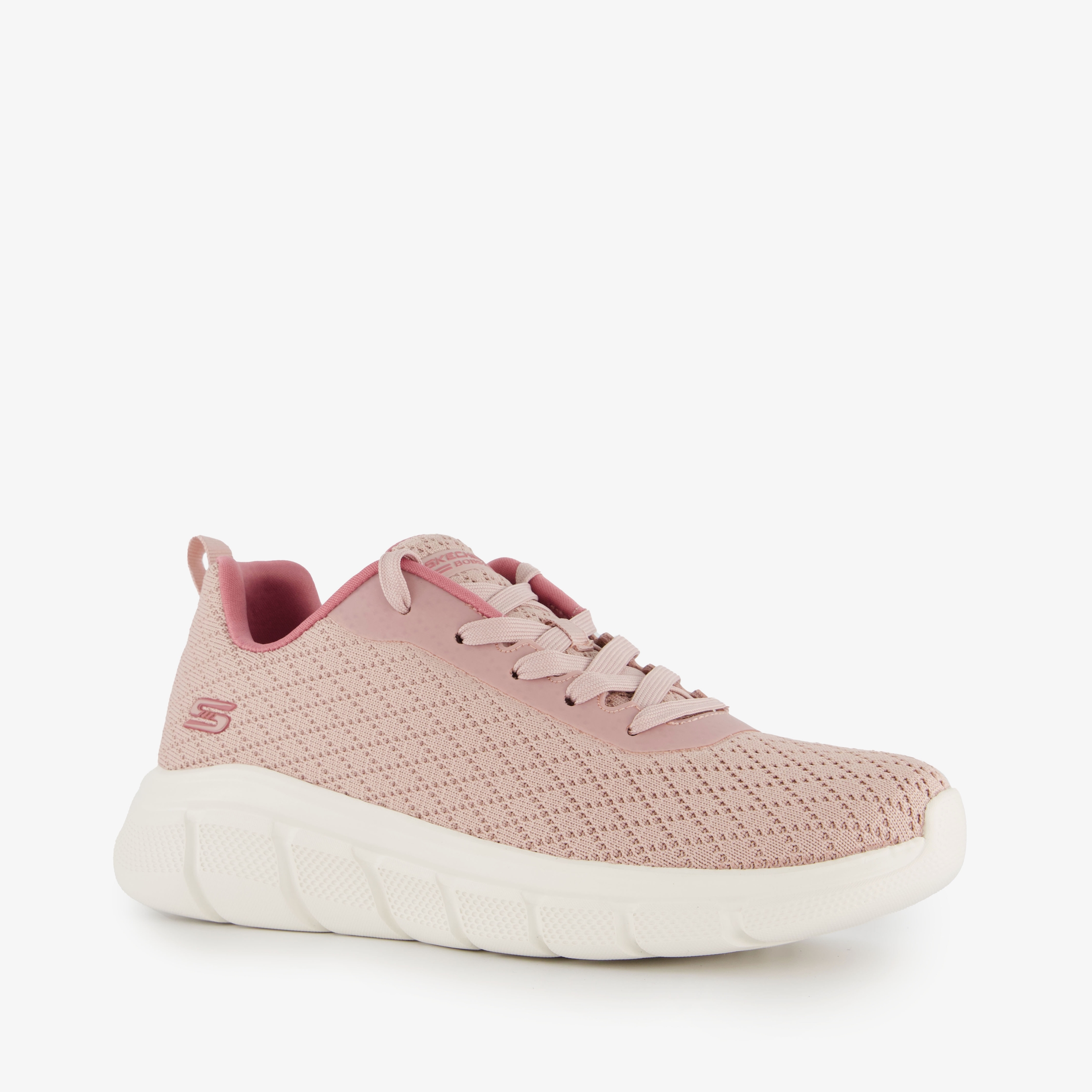 Skechers Bobs B Flex dames sneakers roze online bestellen | Scapino