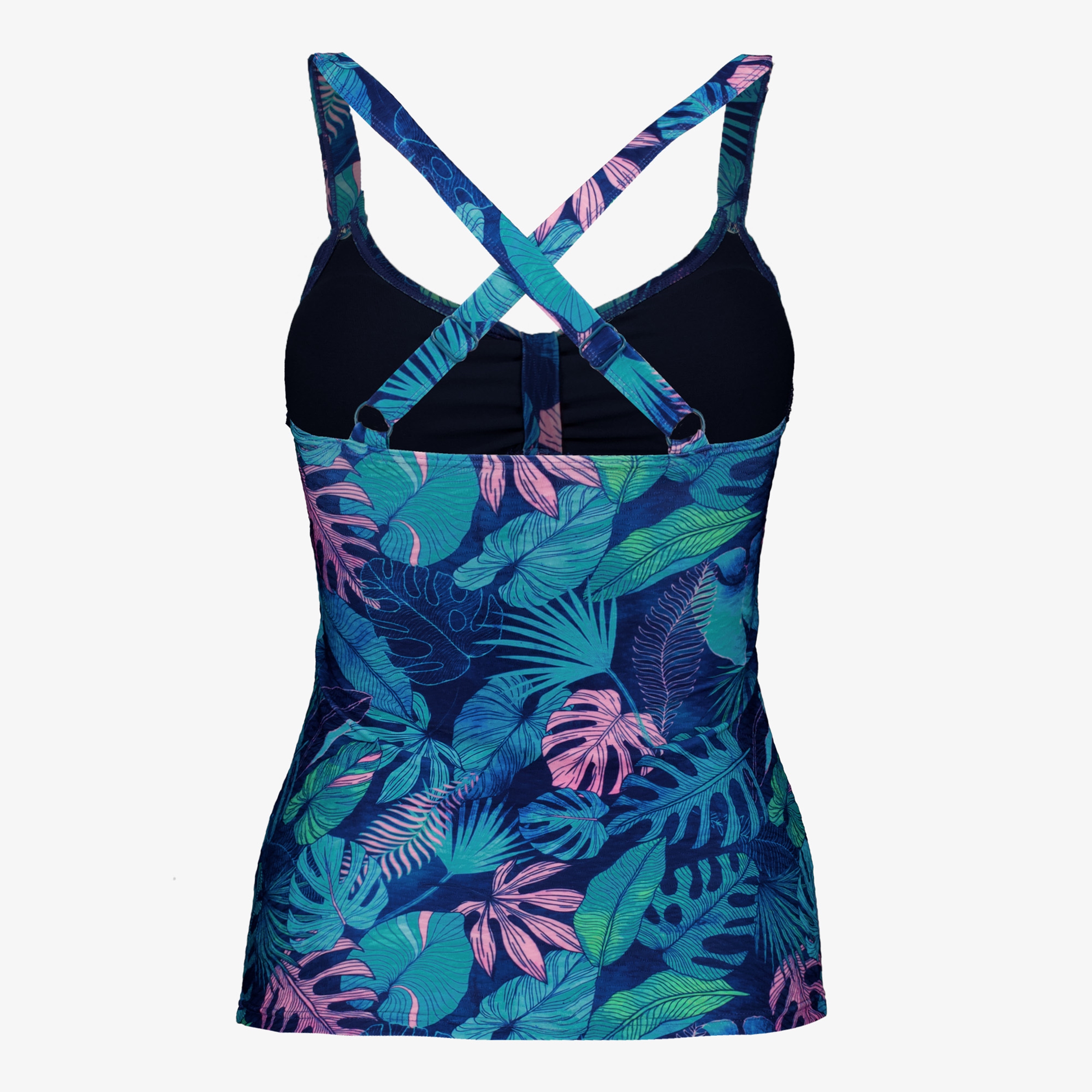 Osaga dames tankini print blauw online bestellen Scapino