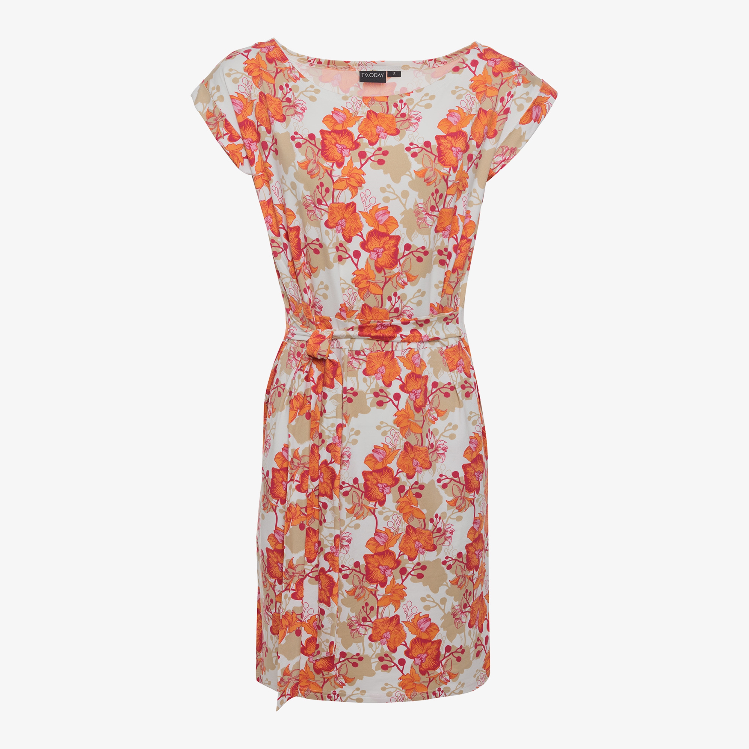 TwoDay dames jurk met bloemenprint online bestellen | Scapino