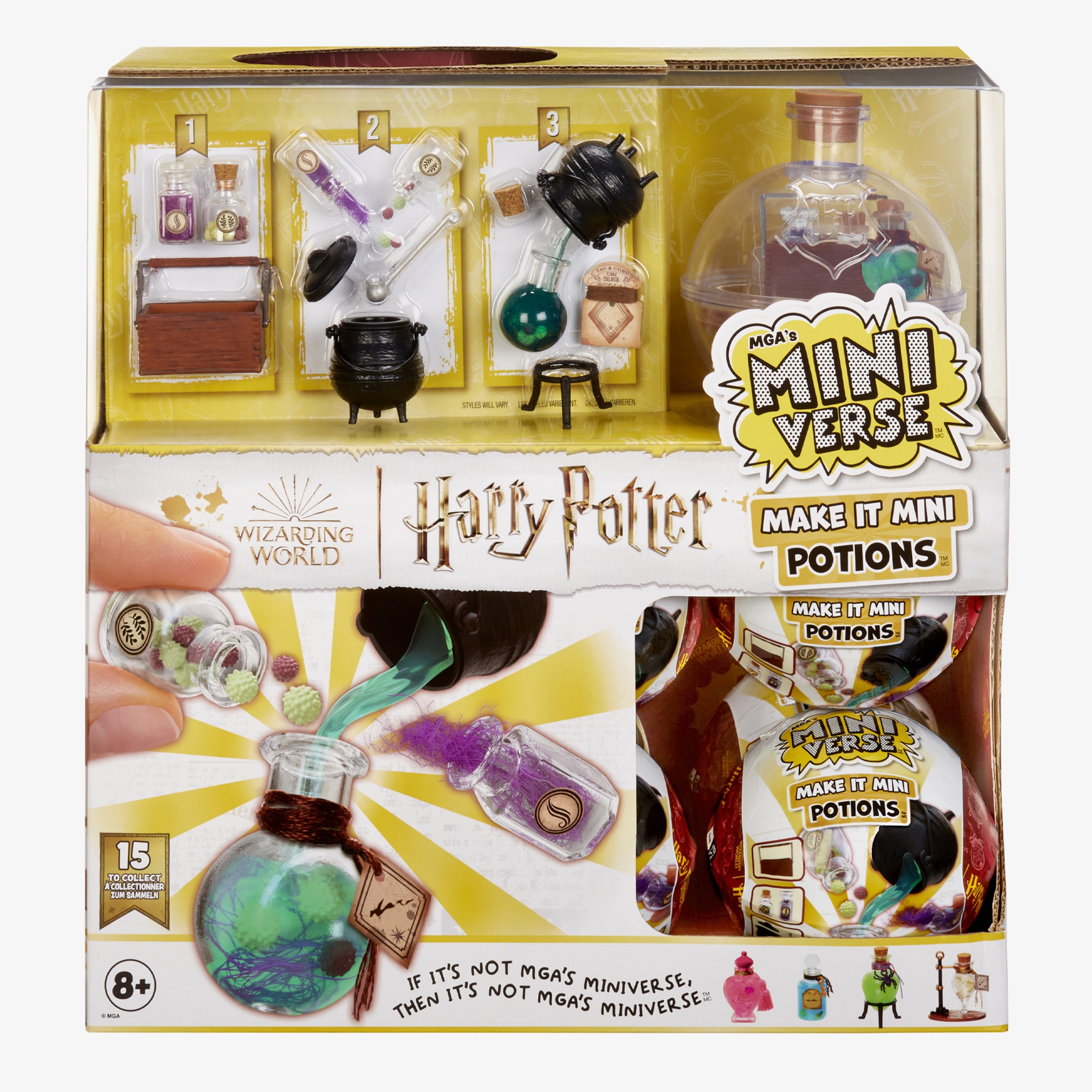 MGA's Miniverse Make It Mini Harry Potter Potions online bestellen